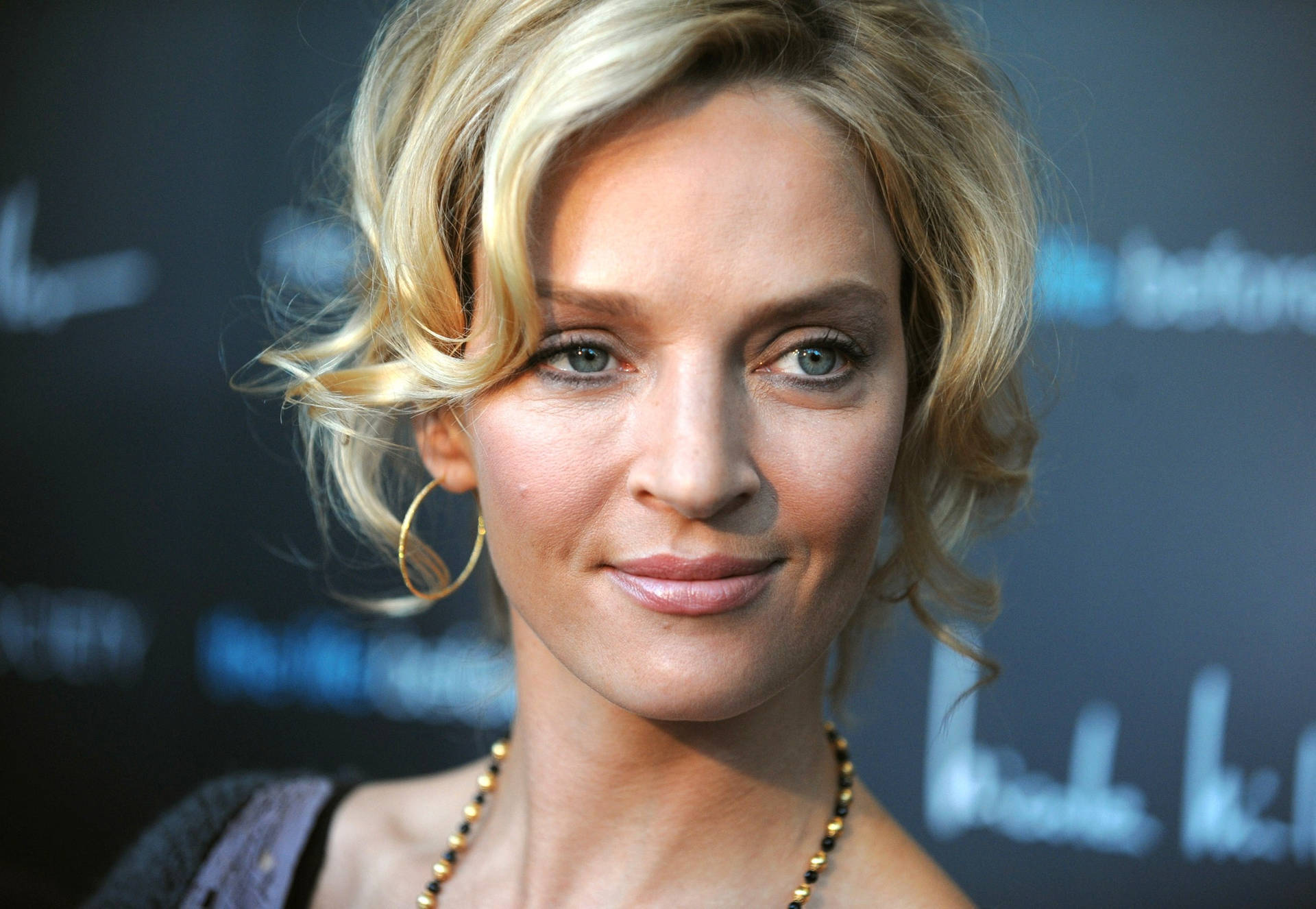 Uma Thurman The Life Before Her Eyes Screening Background