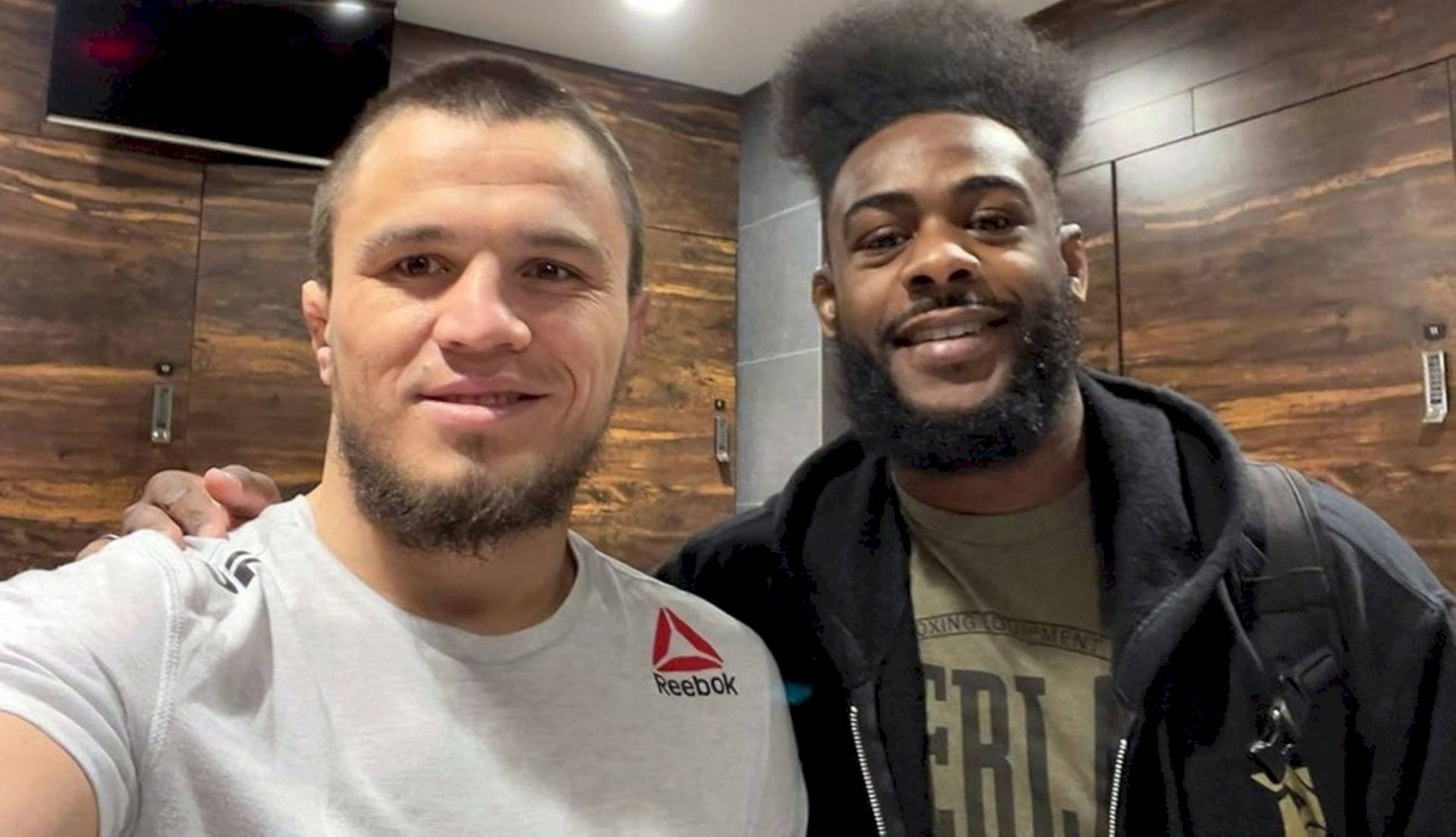 Umar Nurmagomedov And Aljamain Sterling Background