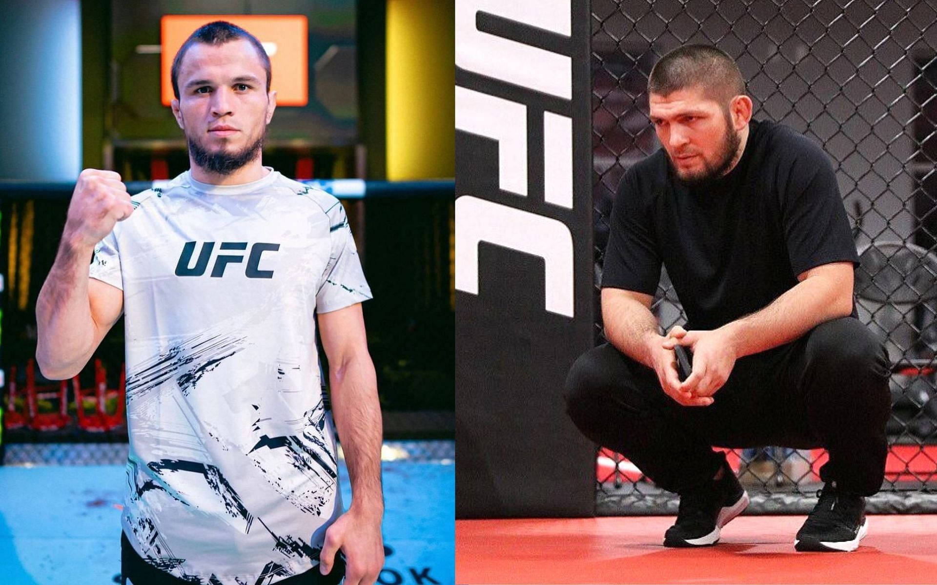 Umar Nurmagomedov And Khabib Nurmagomedov Background