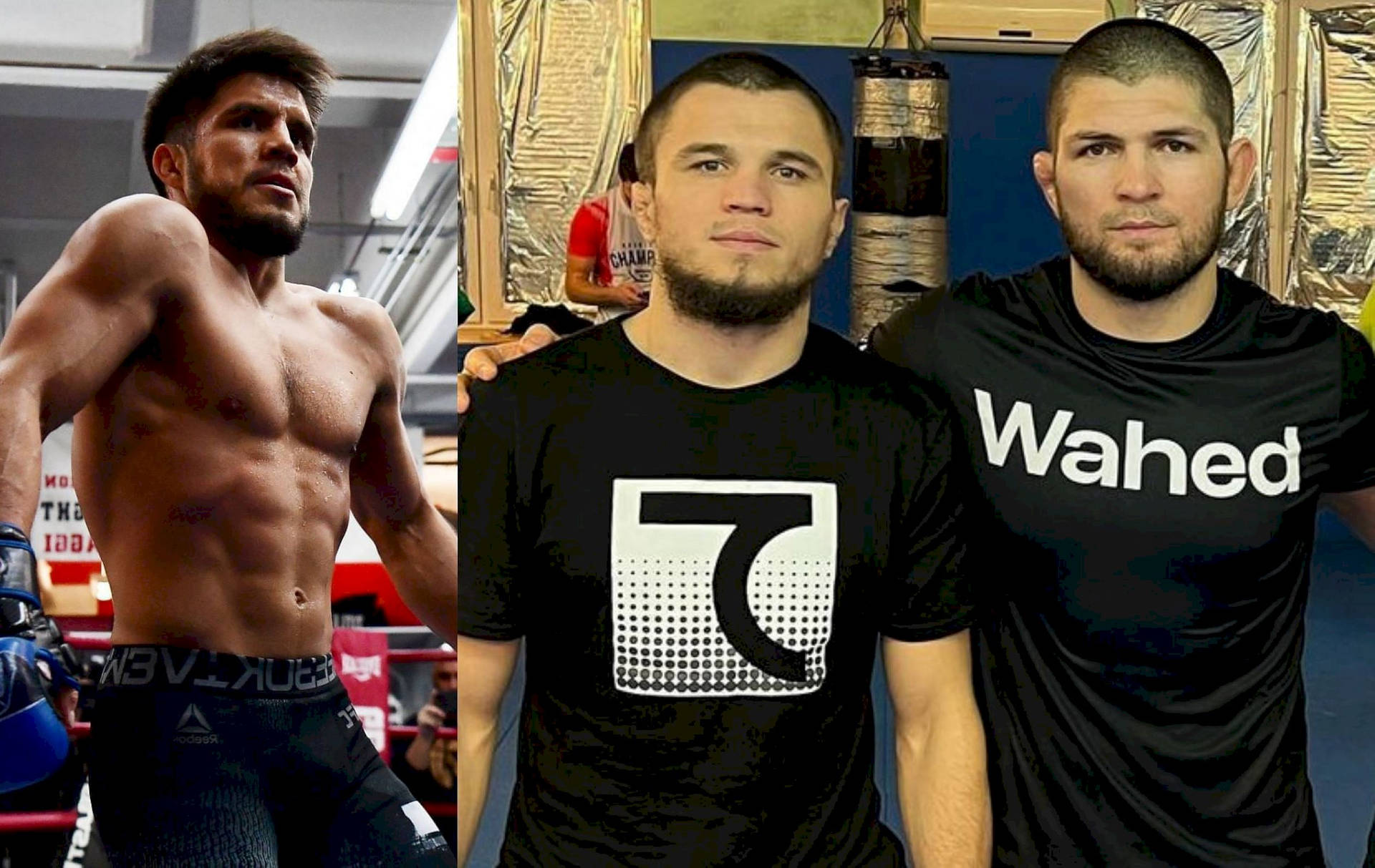 Umar Nurmagomedov And Khabib Nurmagomedov - Mma Champions Background