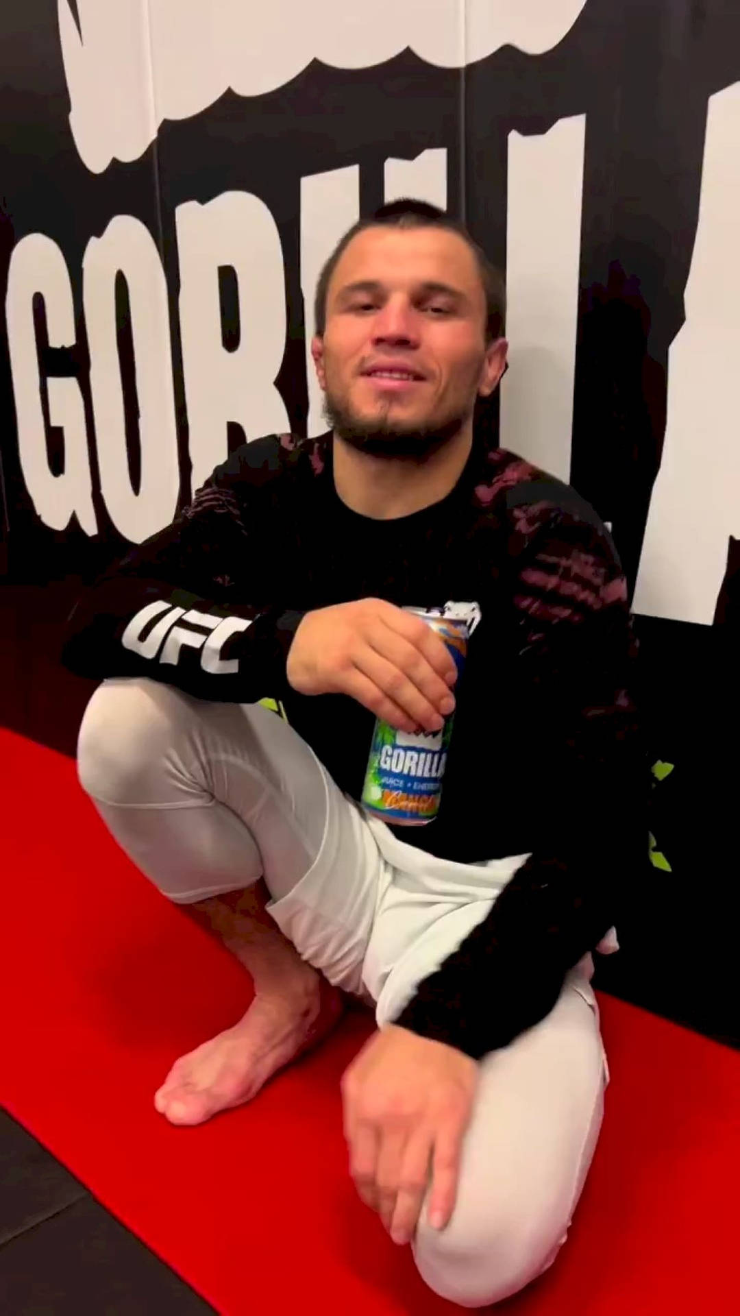 Umar Nurmagomedov Barefoot Background