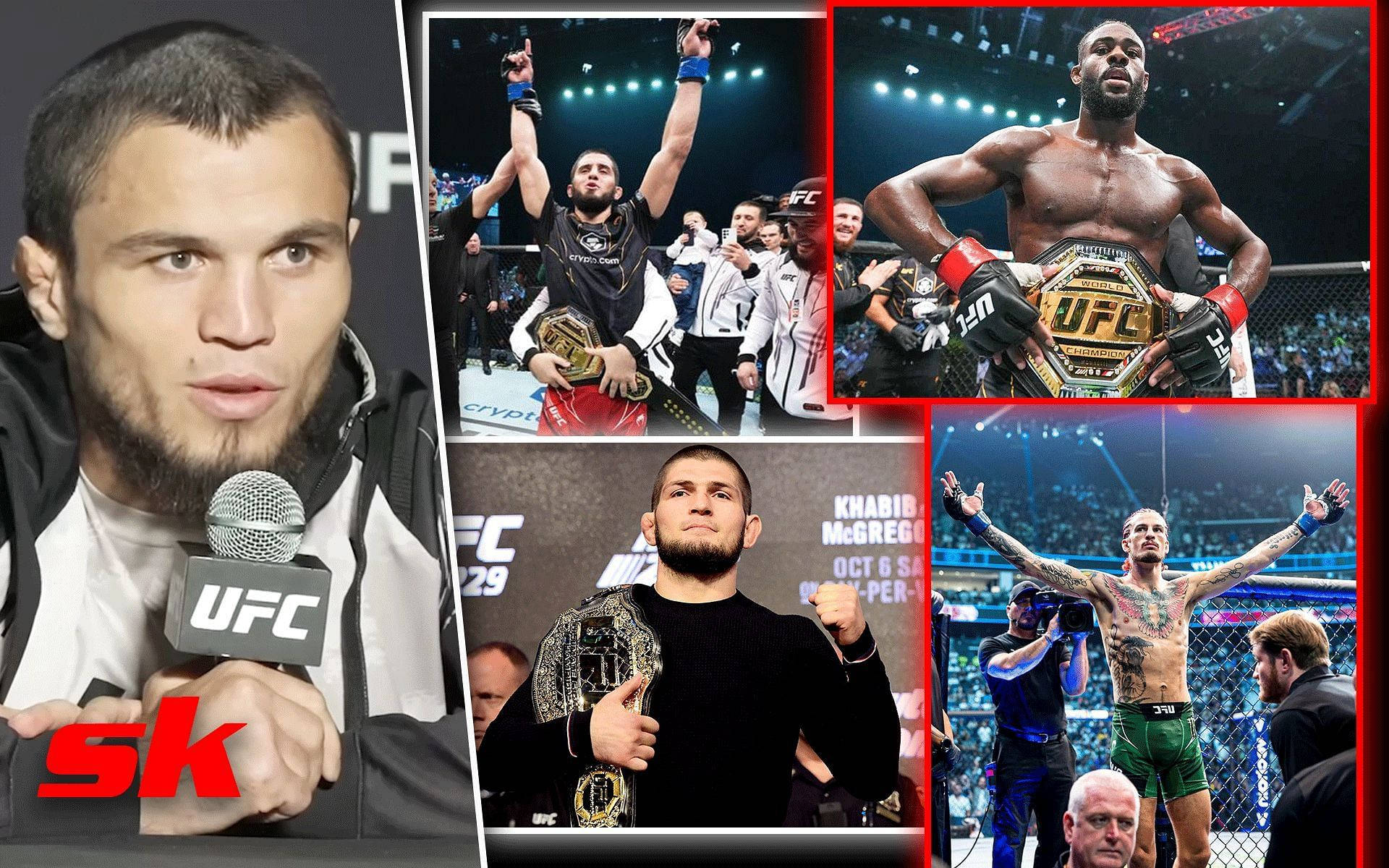 Umar Nurmagomedov In Action Background