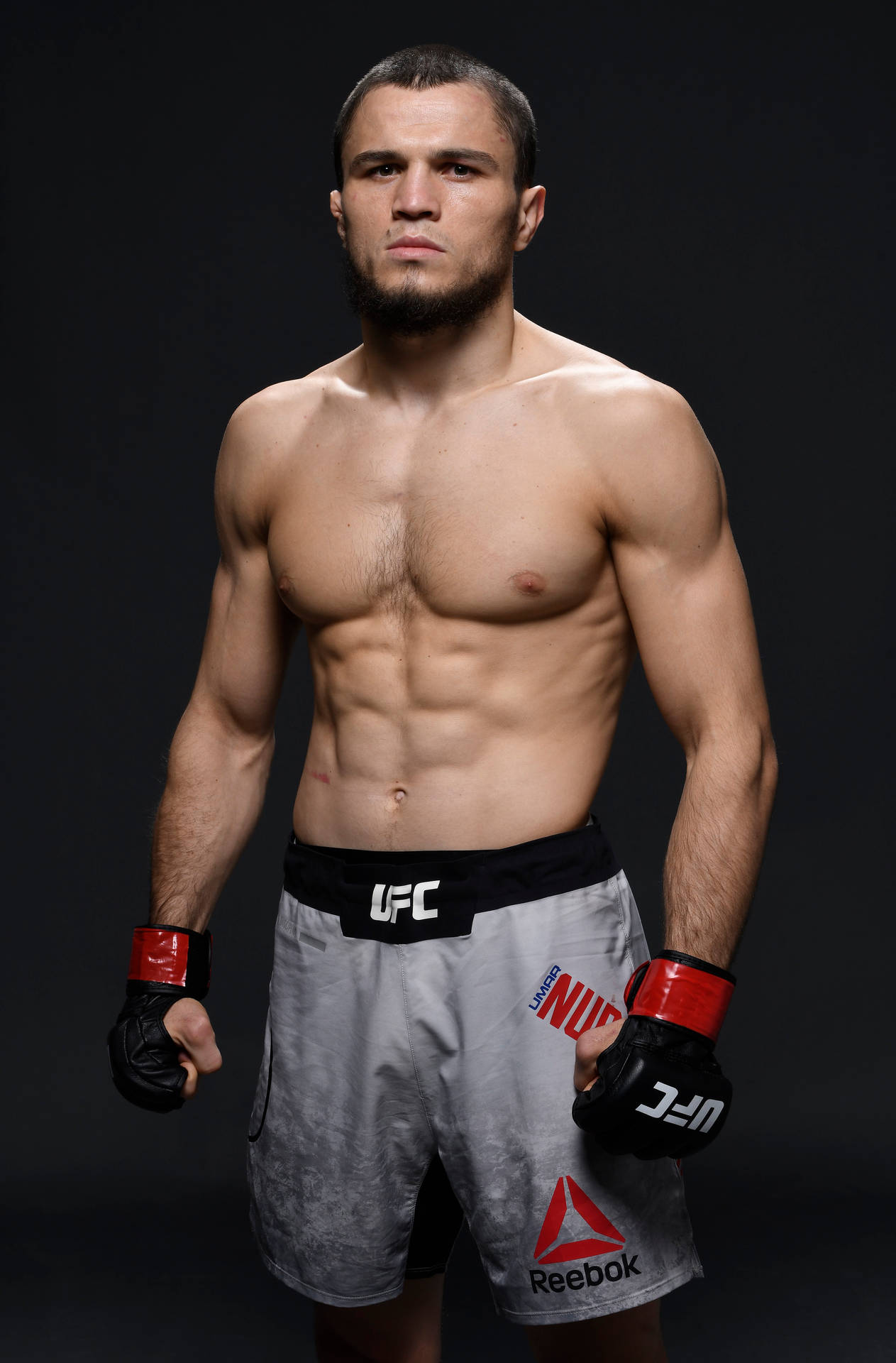 Umar Nurmagomedov Standing Background