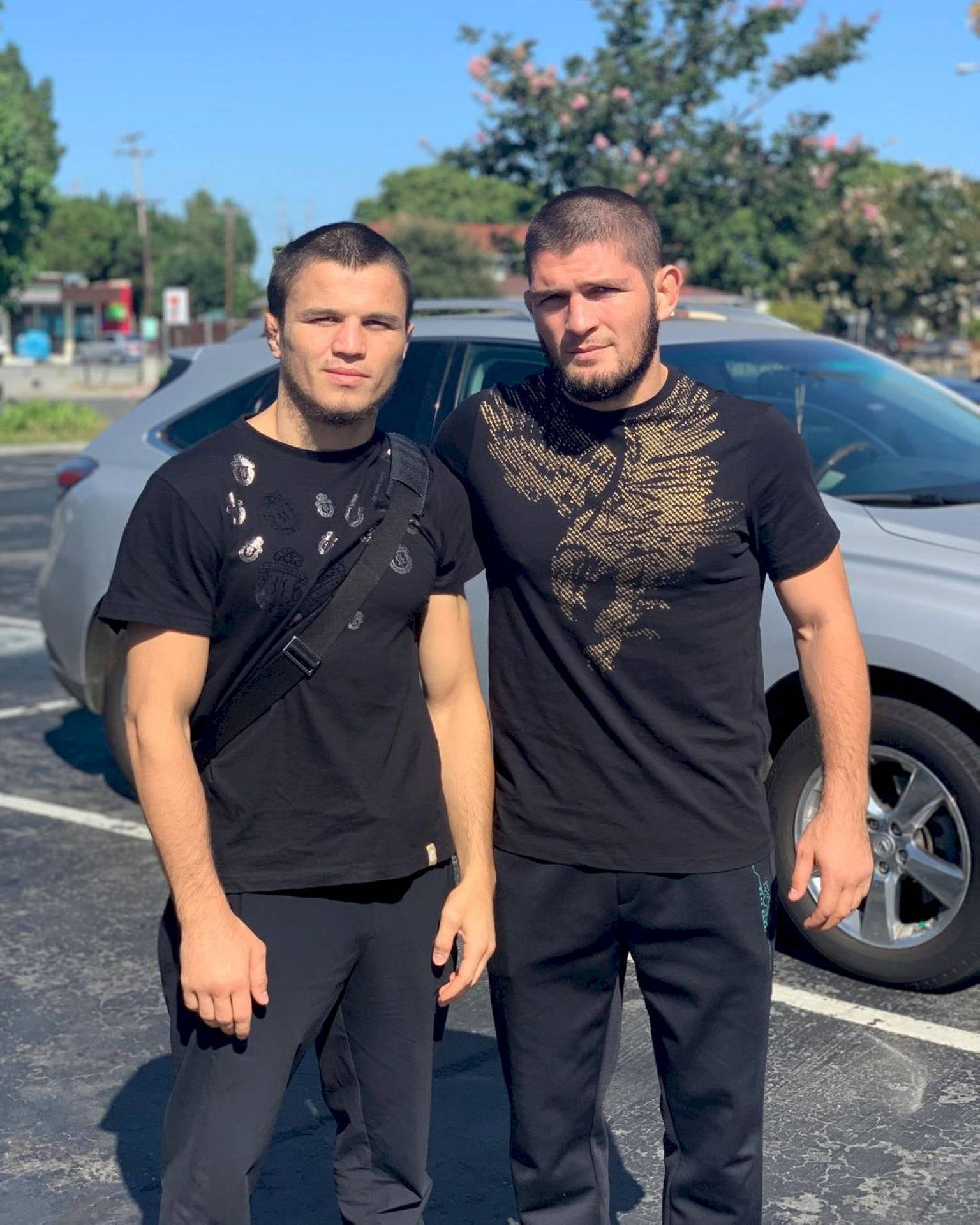 Umar Nurmagomedov With His Cousin, Mma Star Khabib Nurmagomedov Background