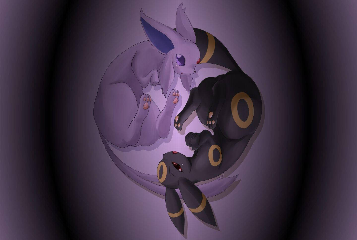 Umbreon And Espeonyin Yang