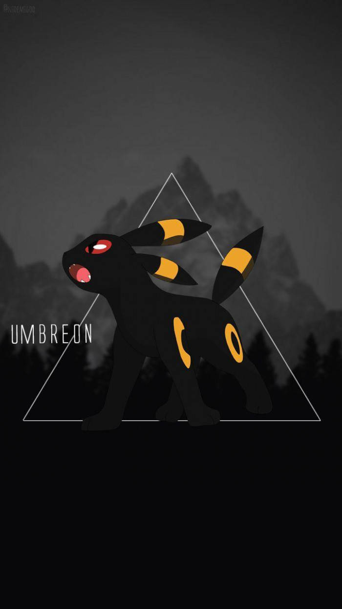 Umbreon Digital Art