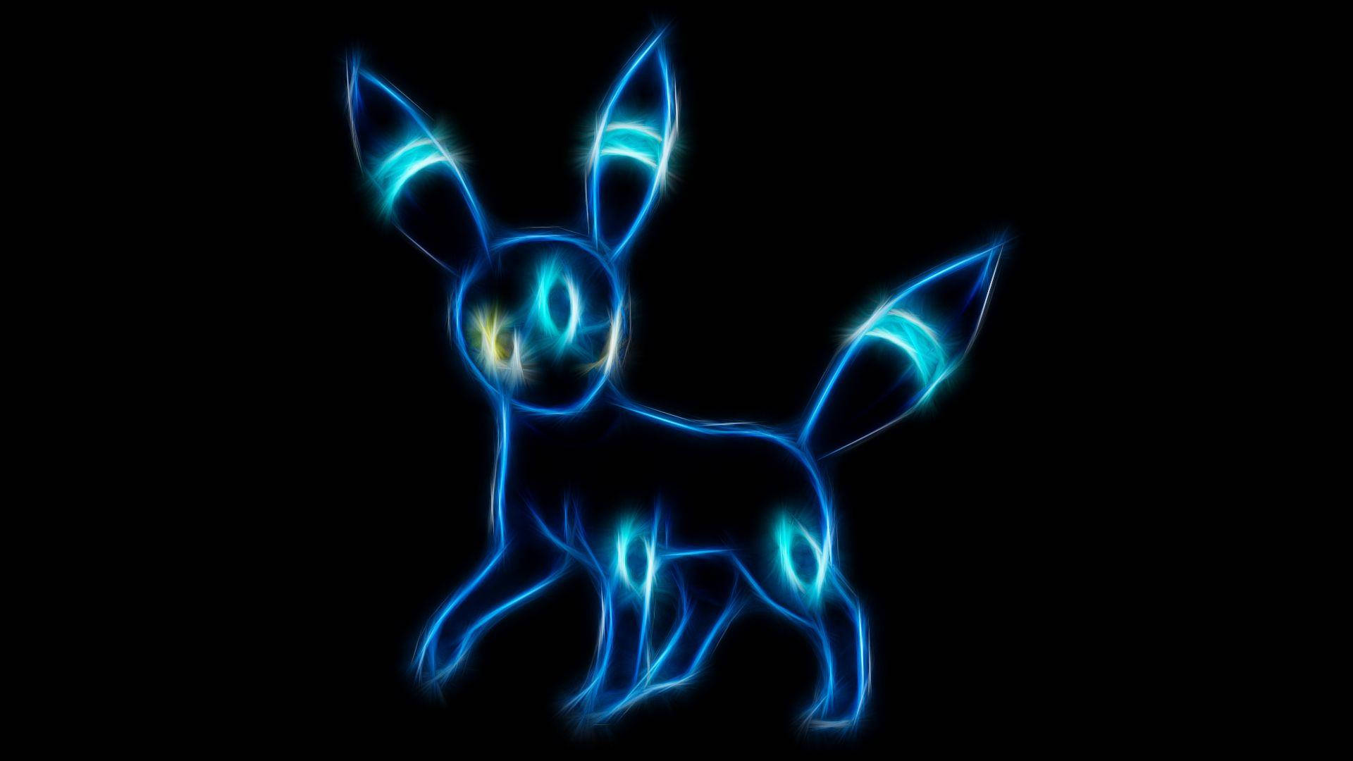 Umbreon Glowing Neon