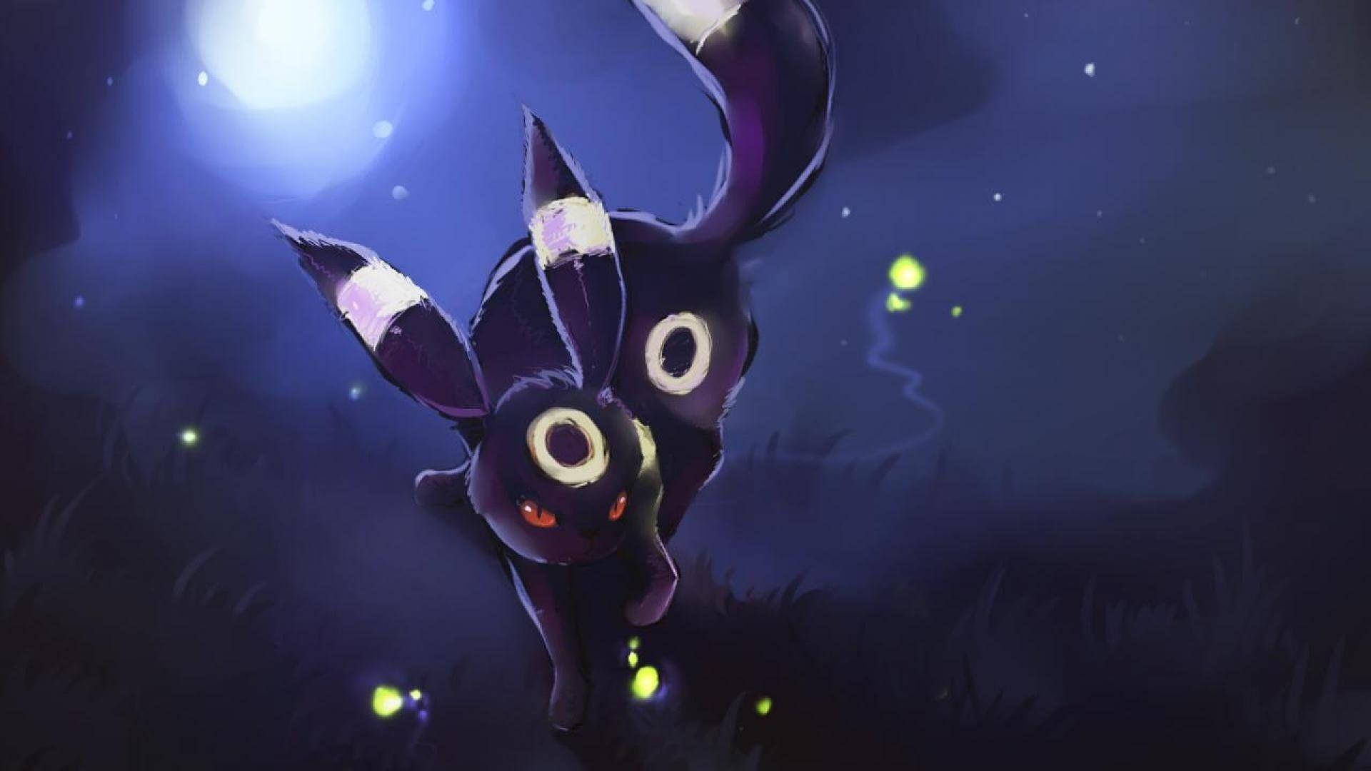 Umbreon In The Dark