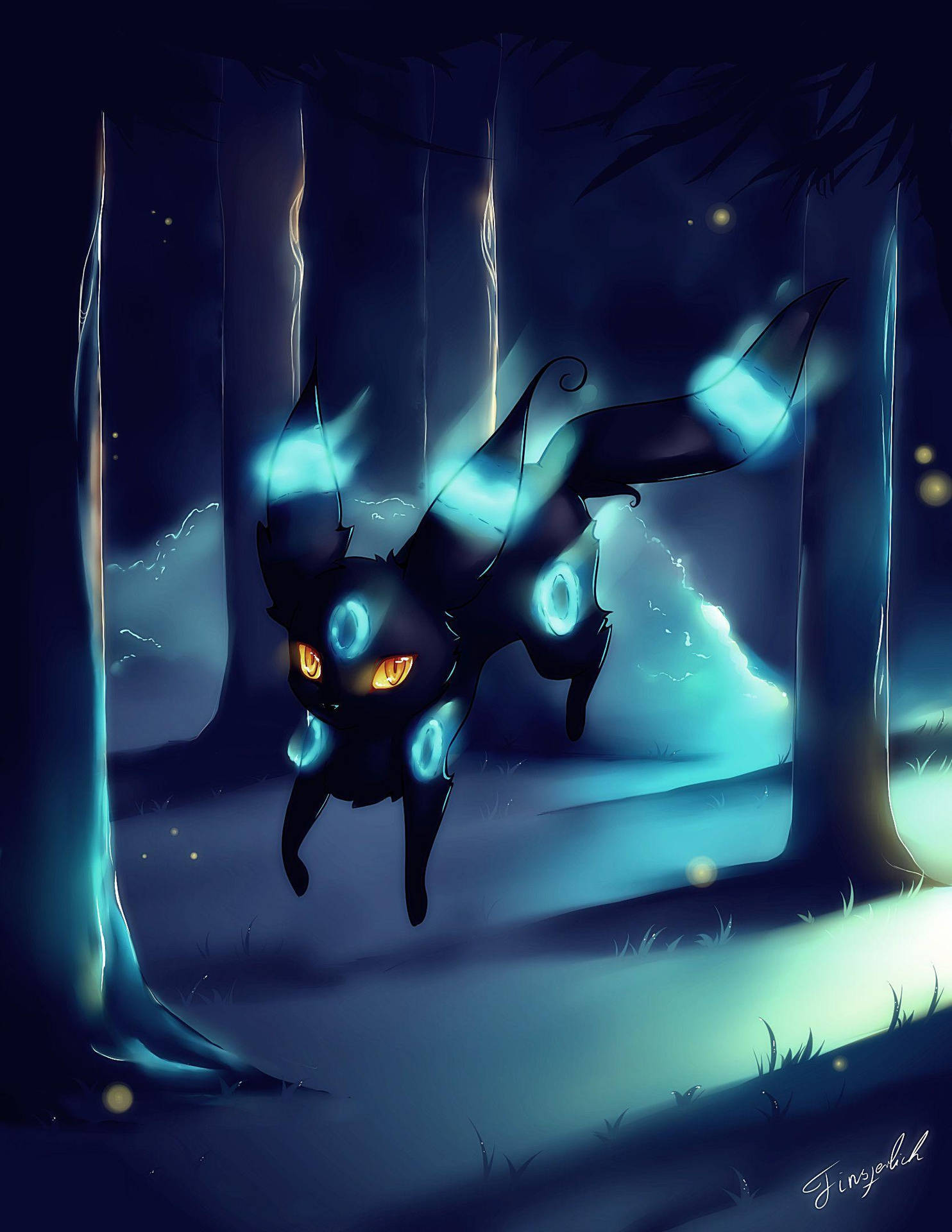 Umbreon In The Woods