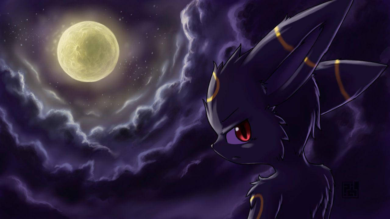 Umbreon Yellow Full Moon