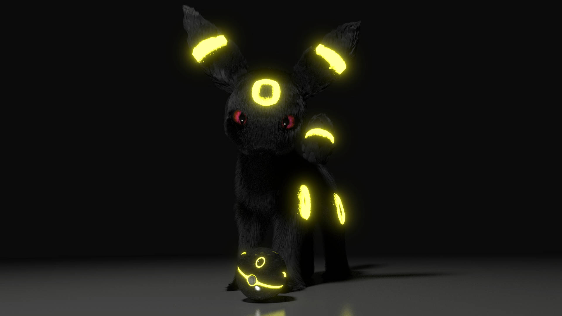 Umbreon Yellow Lights