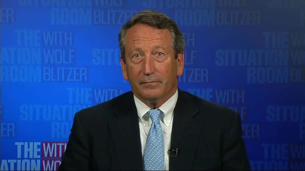 Unamused Mark Sanford Background