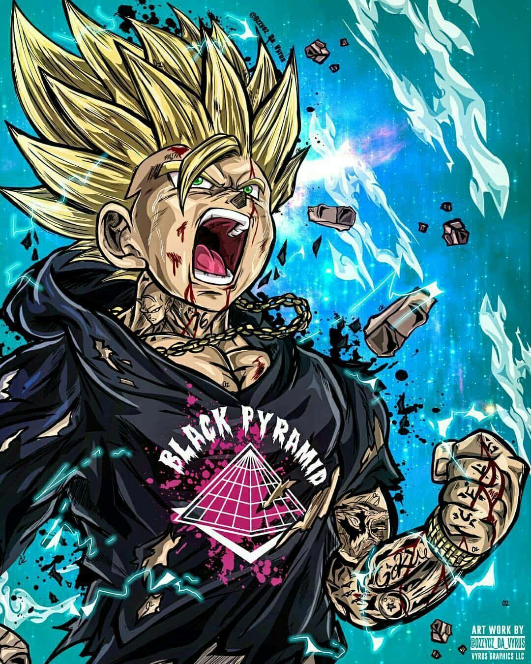 Unbelievably Dope Graffiti Art Background