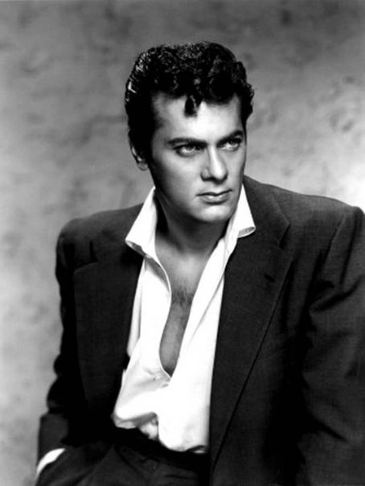 Unbotton Tony Curtis Background