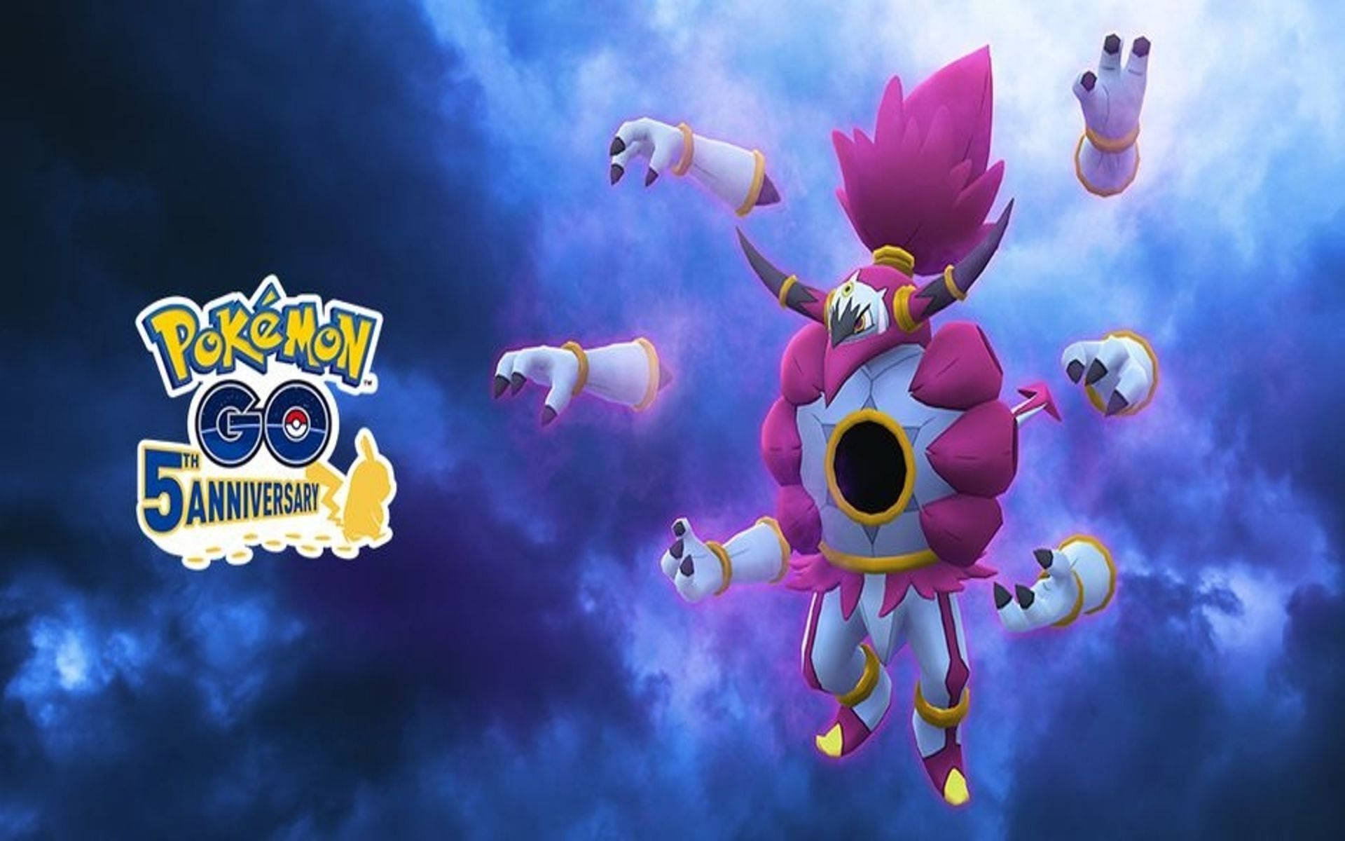 Unbound Hoopa In Pokémon Go