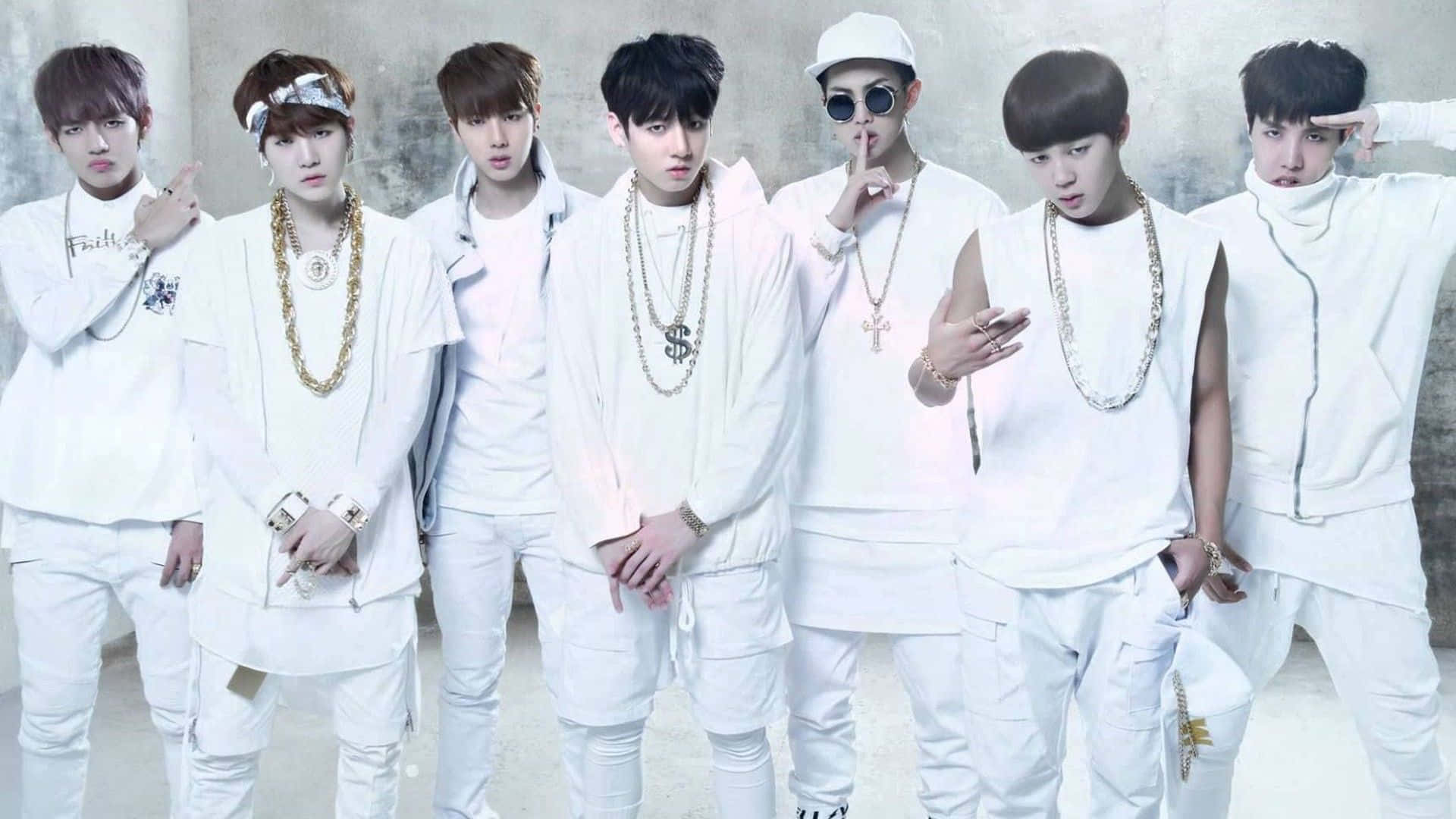 Unboxing The Exclusive Bts Mac - Get The Latest Technology In A Trendy Design Background
