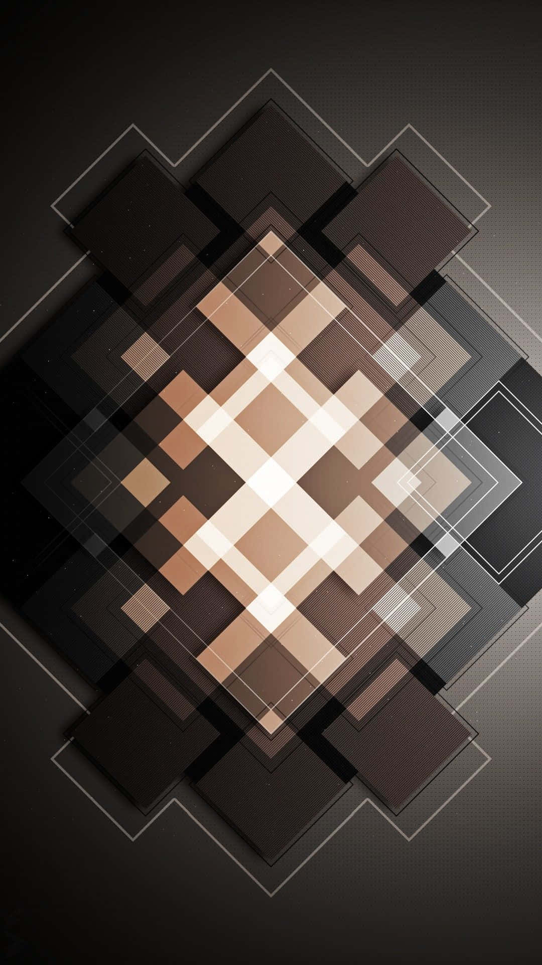 Unboxing The Newest Dark Brown Iphone Background