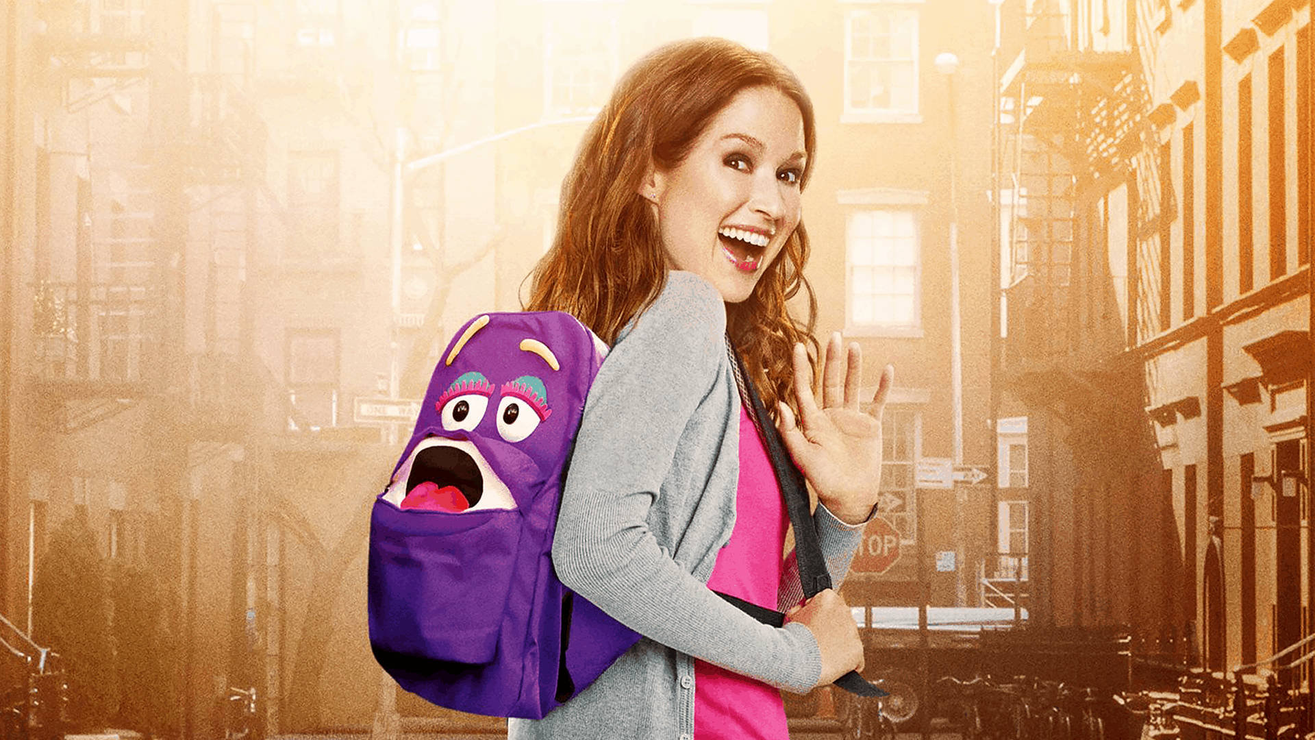 Unbreakable Kimmy Schmidt Kimmy With Backpack Background