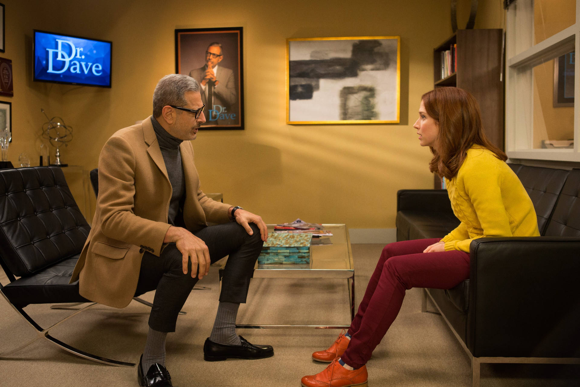 Unbreakable Kimmy Schmidt Kimmy With Psychologist Background