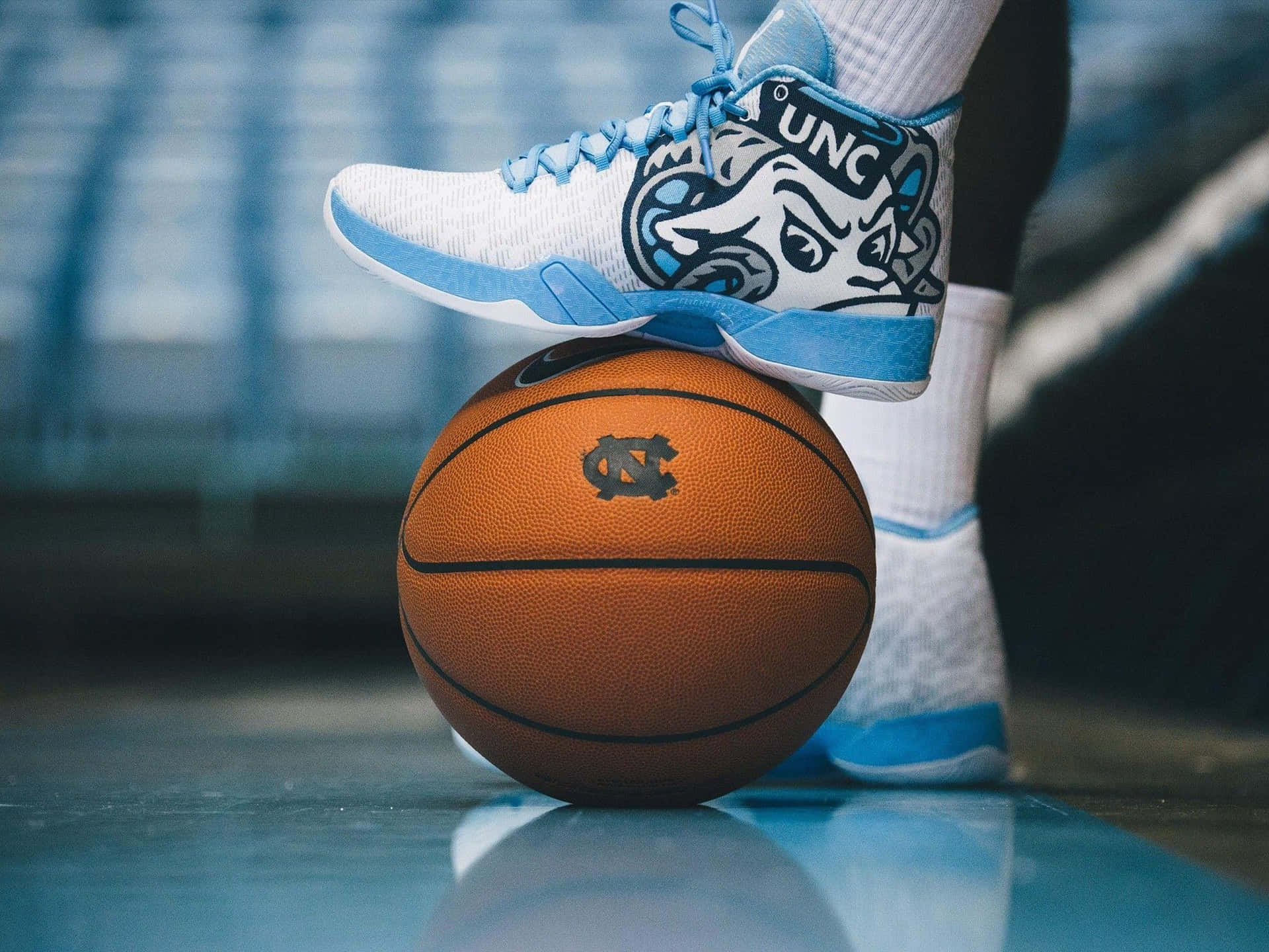 Unc Tar Heels Basketball Fans: Hardcore Or Die Hard Background