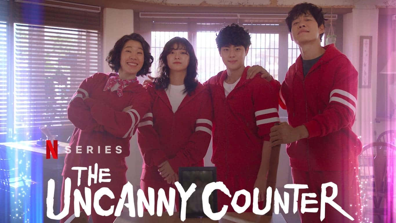 Uncanny Counter Netflix Series Background