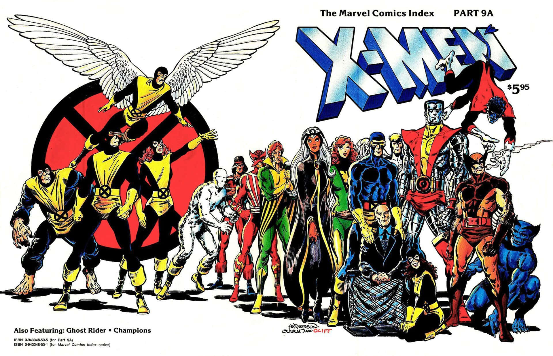 Uncanny X-men Comic Characters
