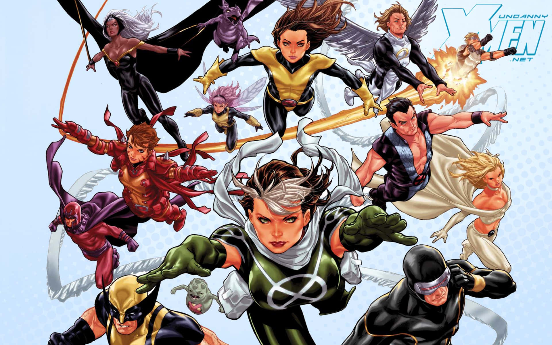 Uncanny X-men Legacy Background