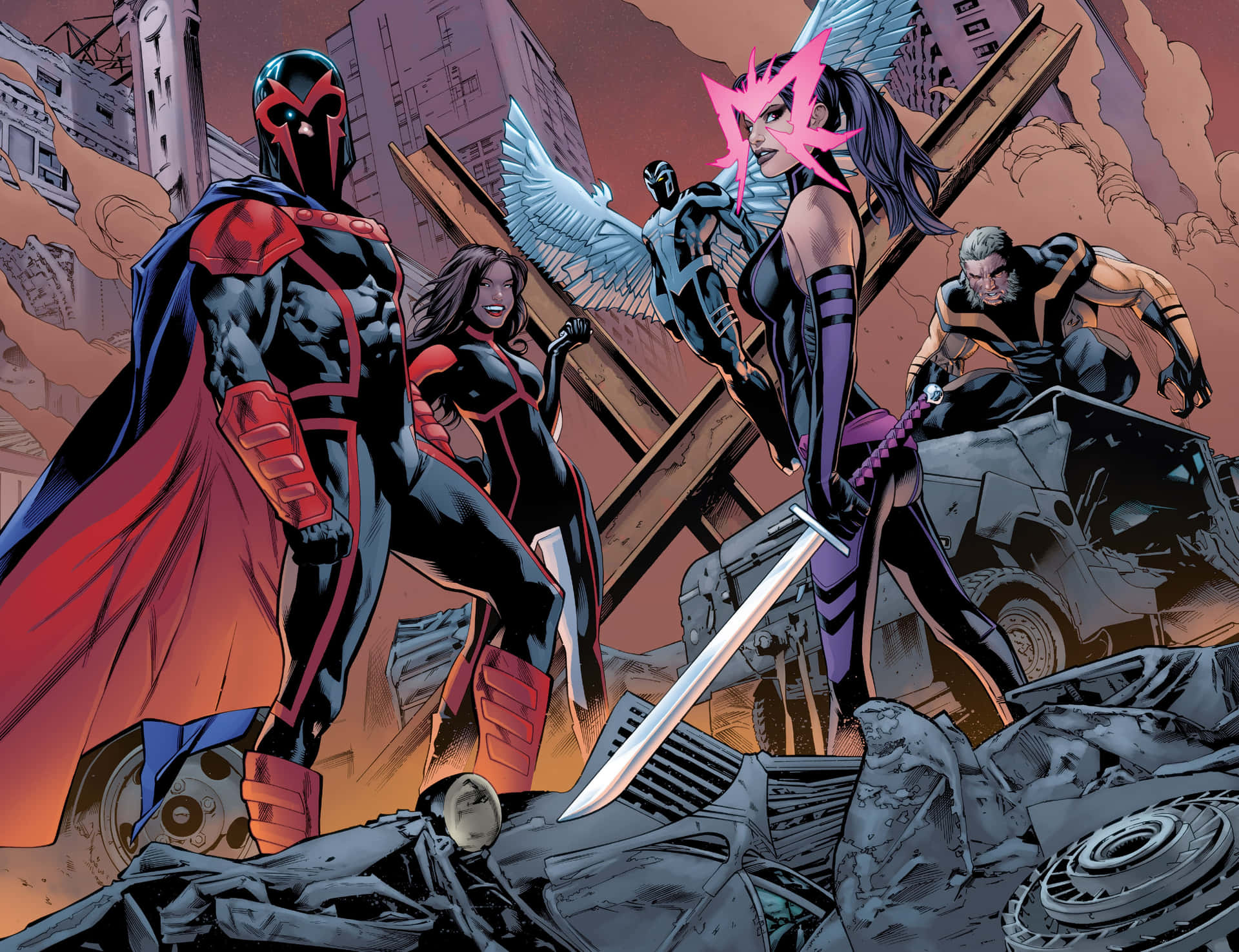 Uncanny X-men Volume 1 Background