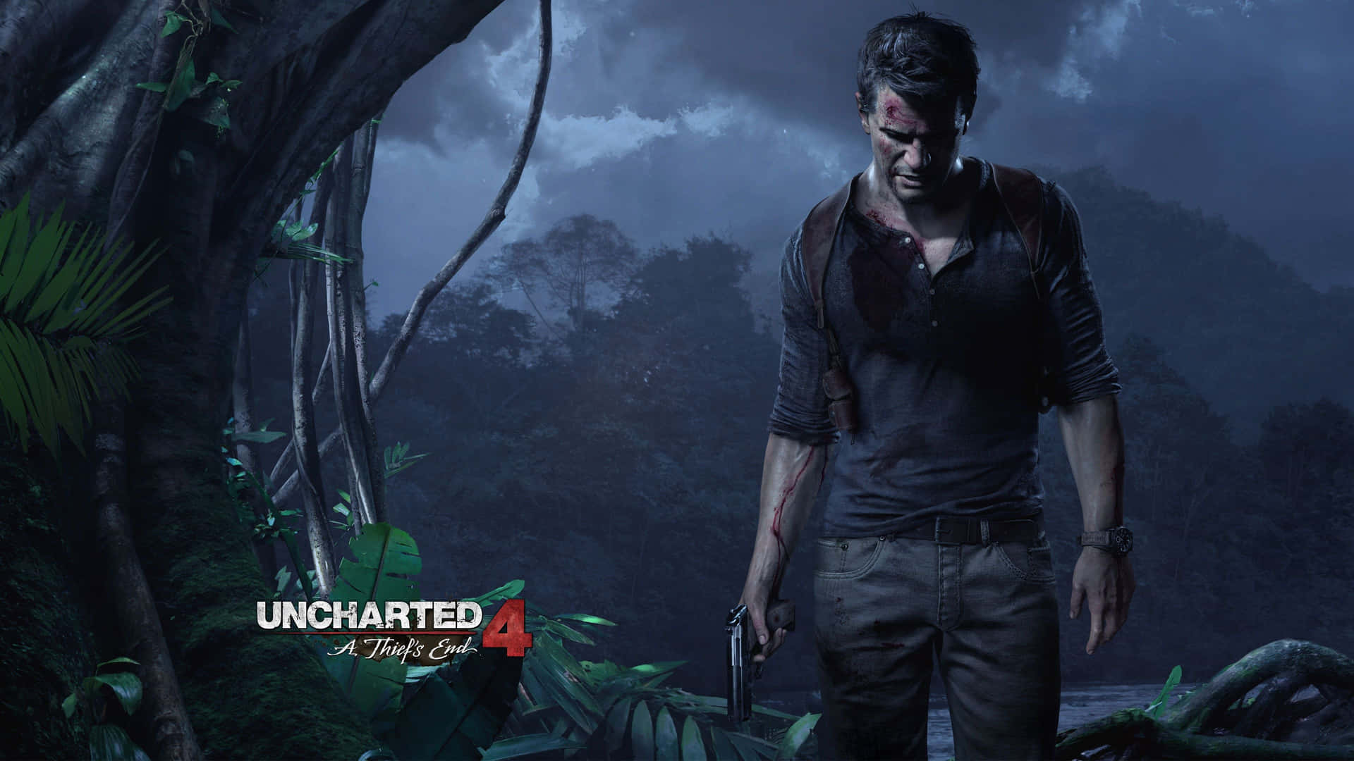 Uncharted 4 Hd Wallpaper Background
