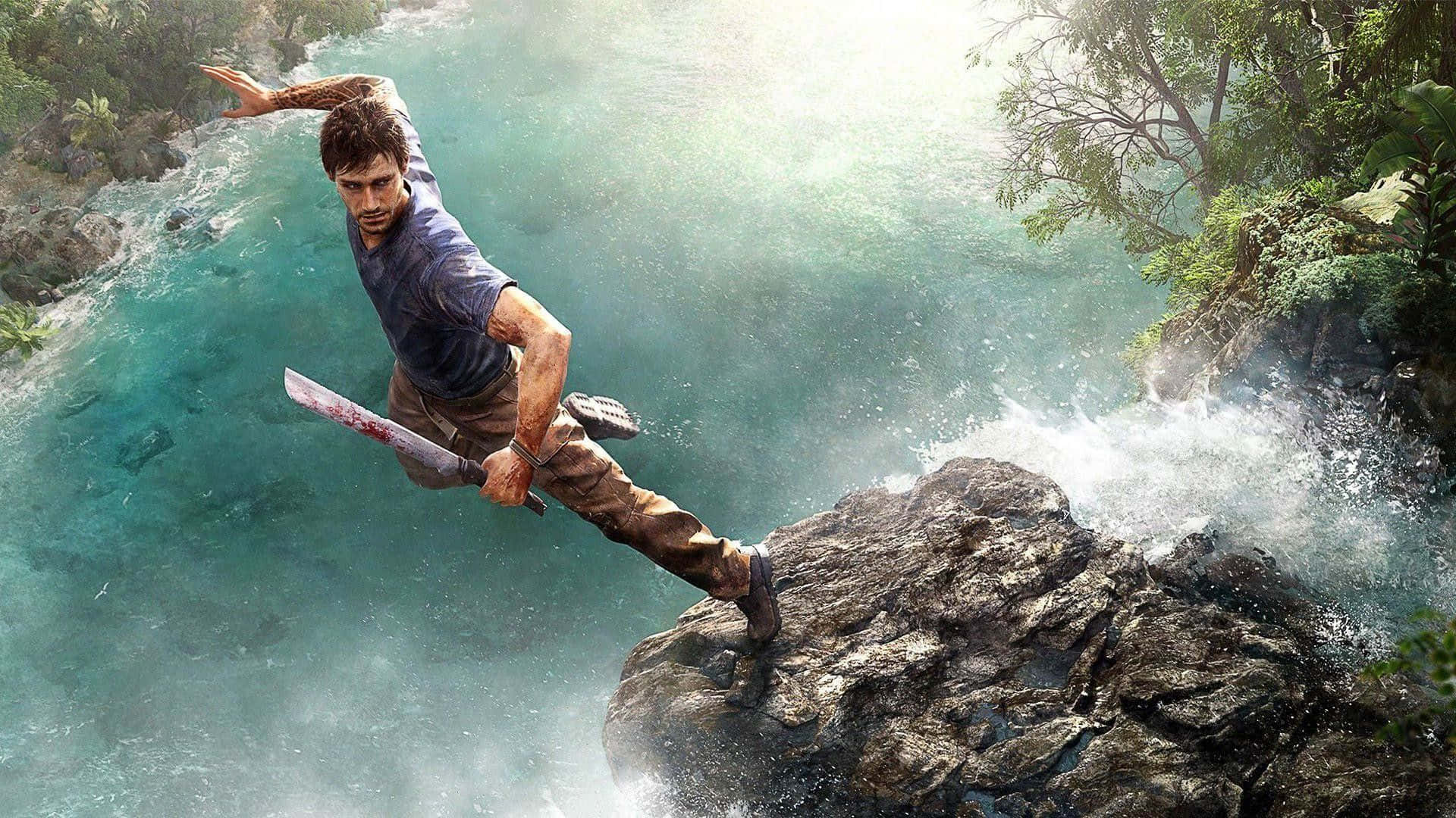 Uncharted 4 - Pc - Pc - Pc - Pc - Pc - Background