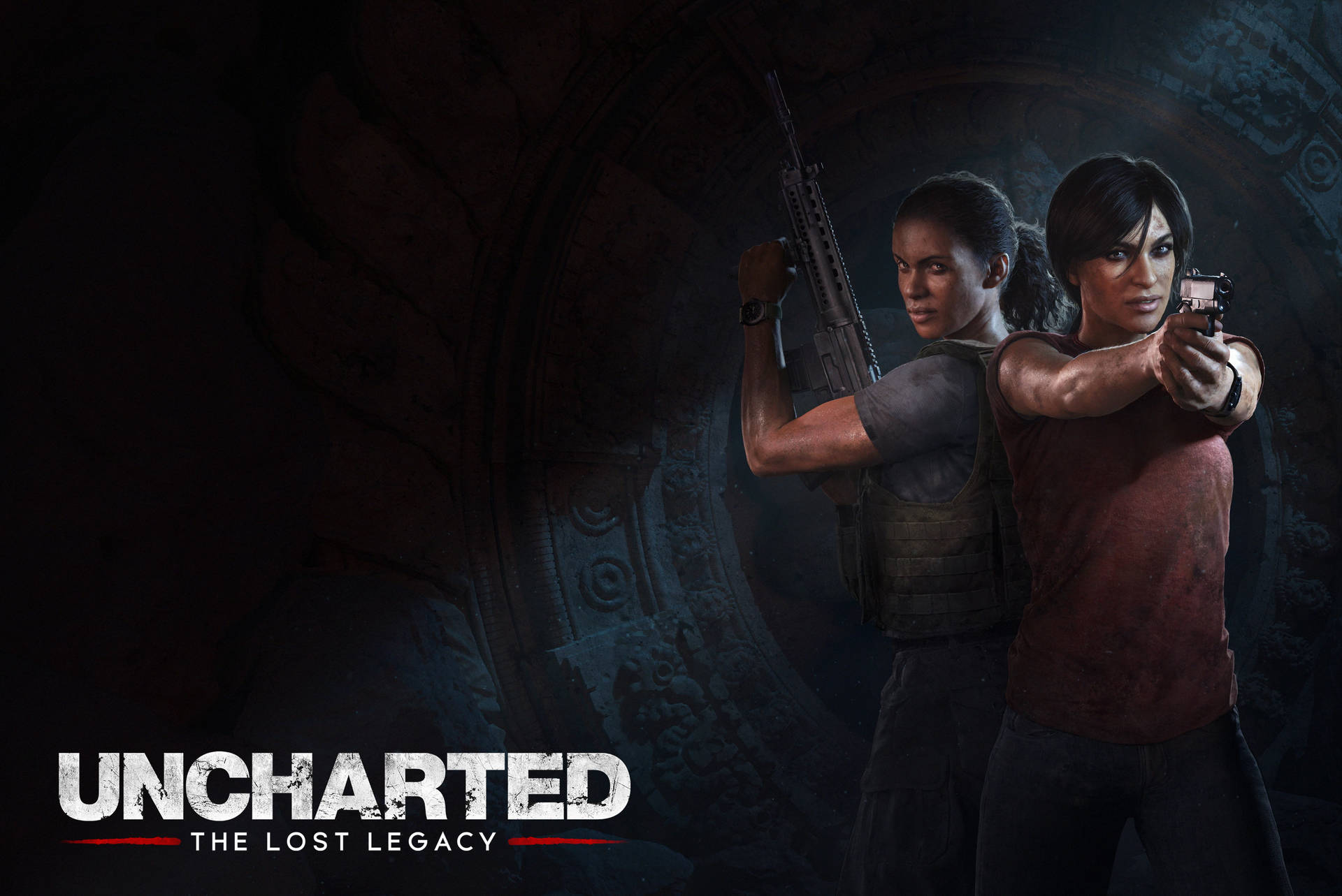 Uncharted Lost Legacy 8k Gaming Background