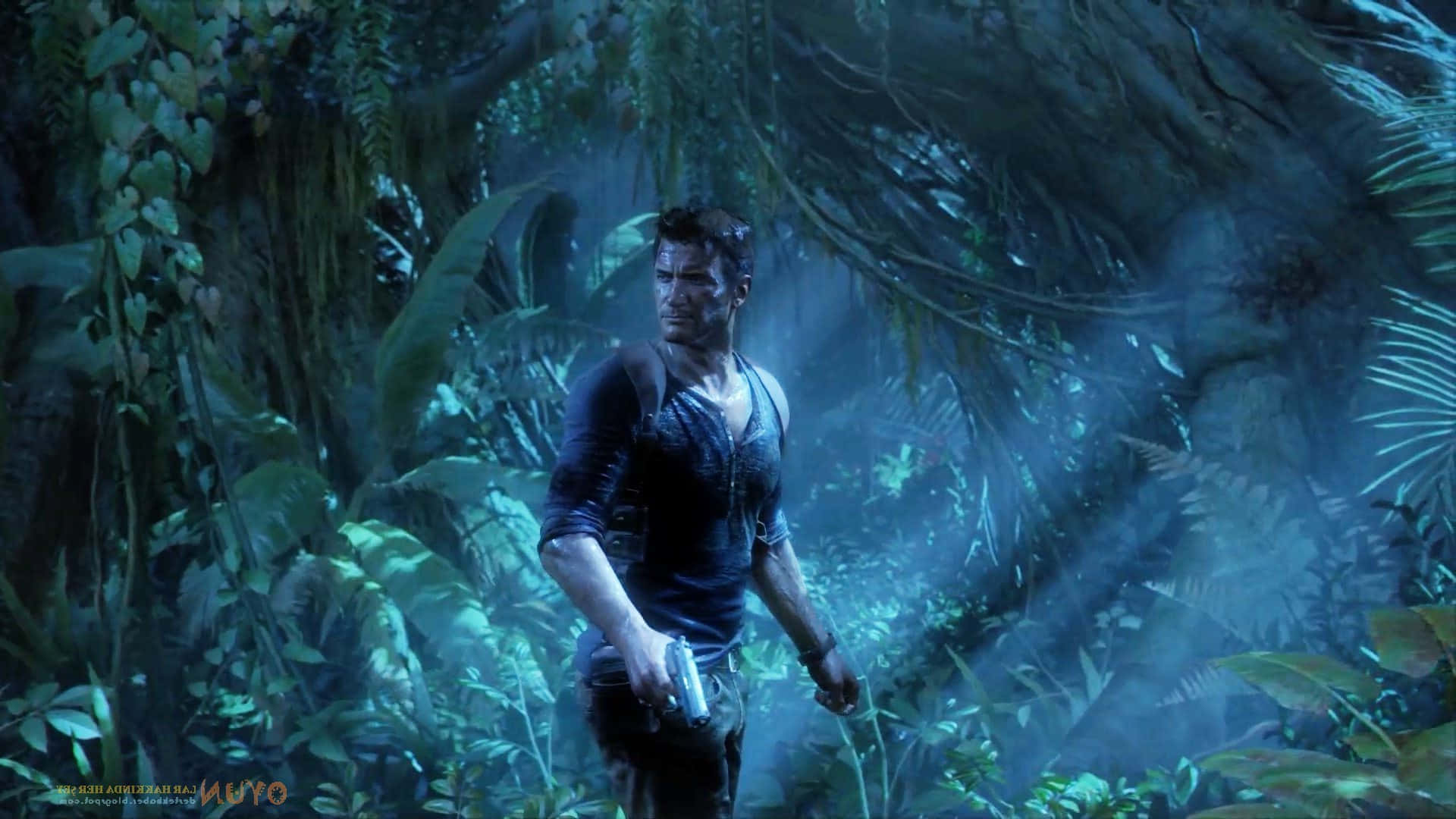 Uncharted - Pc - Hd Wallpaper Background