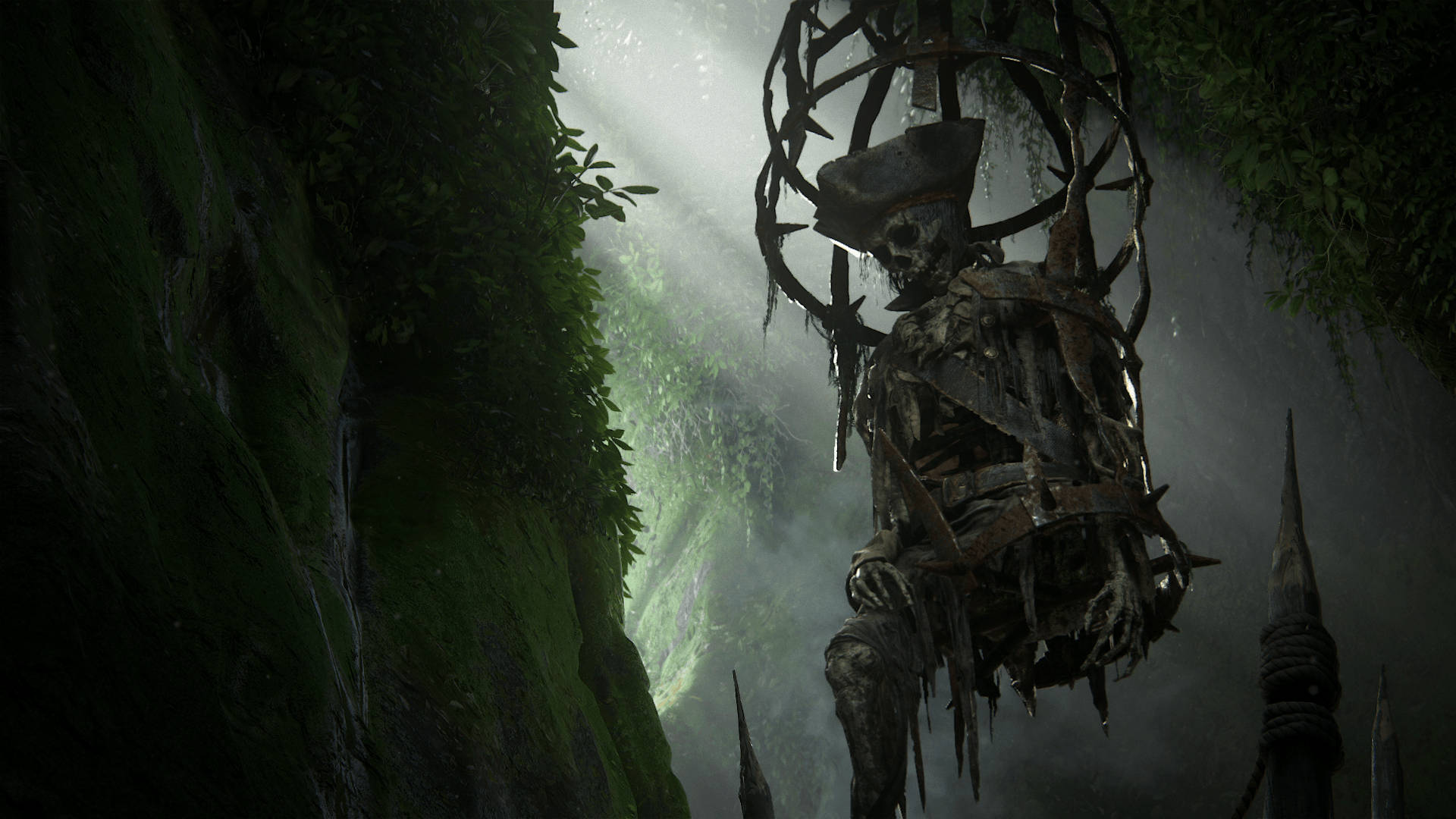 Uncharted Pirate's Skeleton Background
