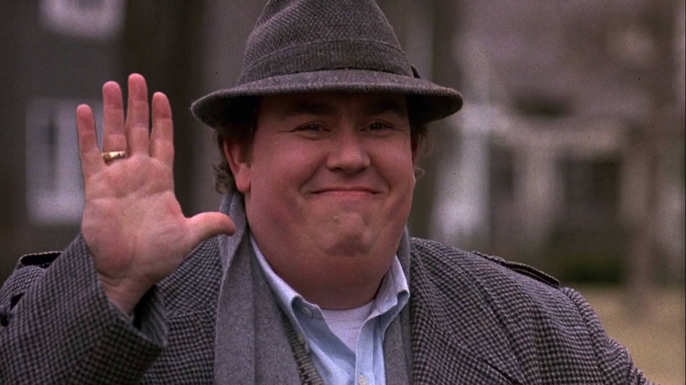 Uncle Buck John Candy Background