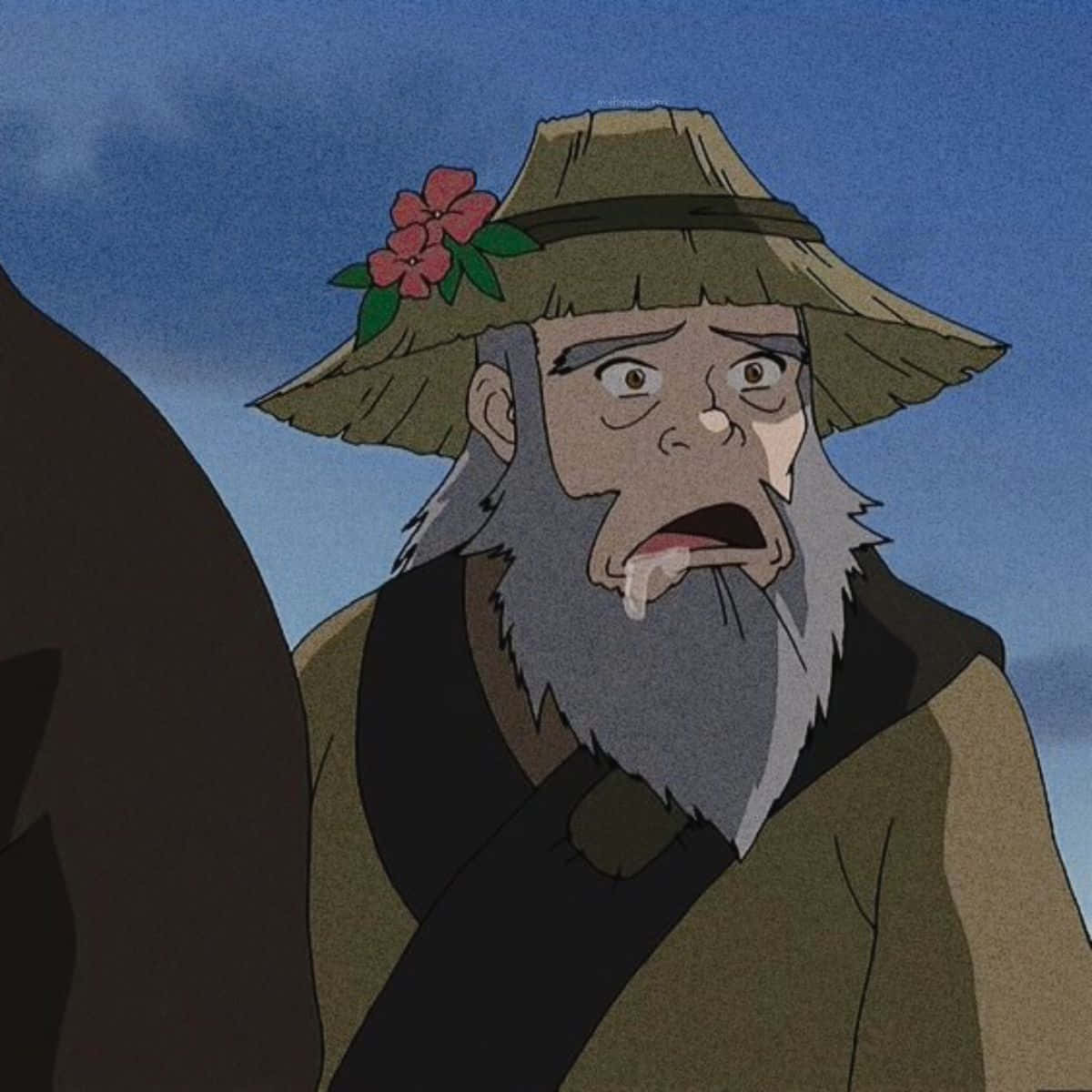 Uncle Iroh Gives Advice Before Battling Background