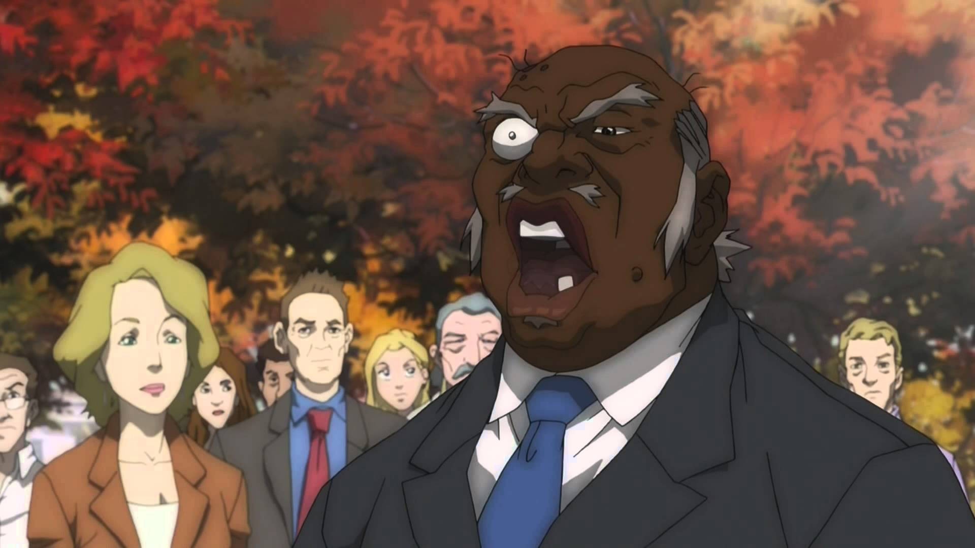 Uncle Ruckus Boondocks Hd Background