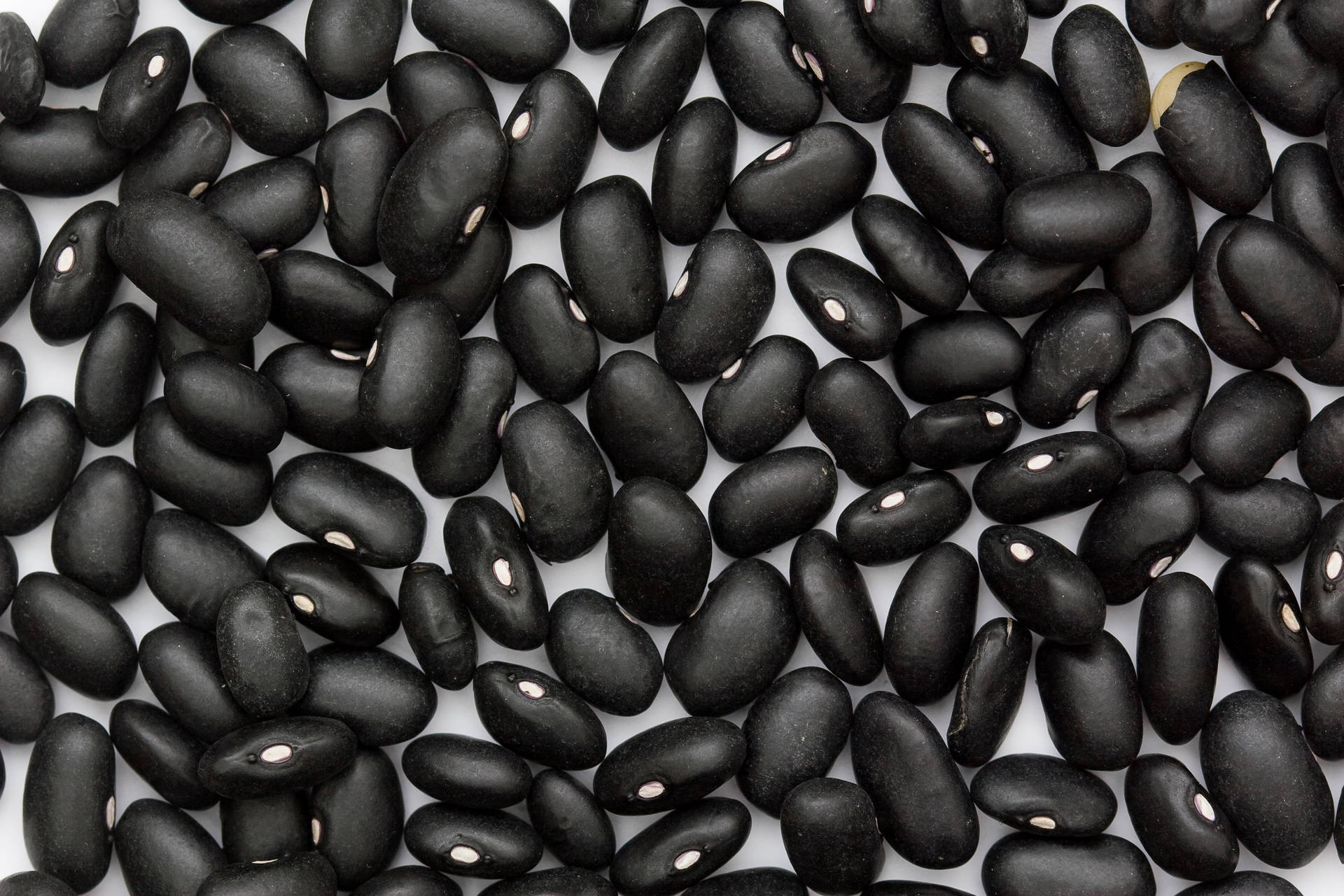 Uncooked Black Beans