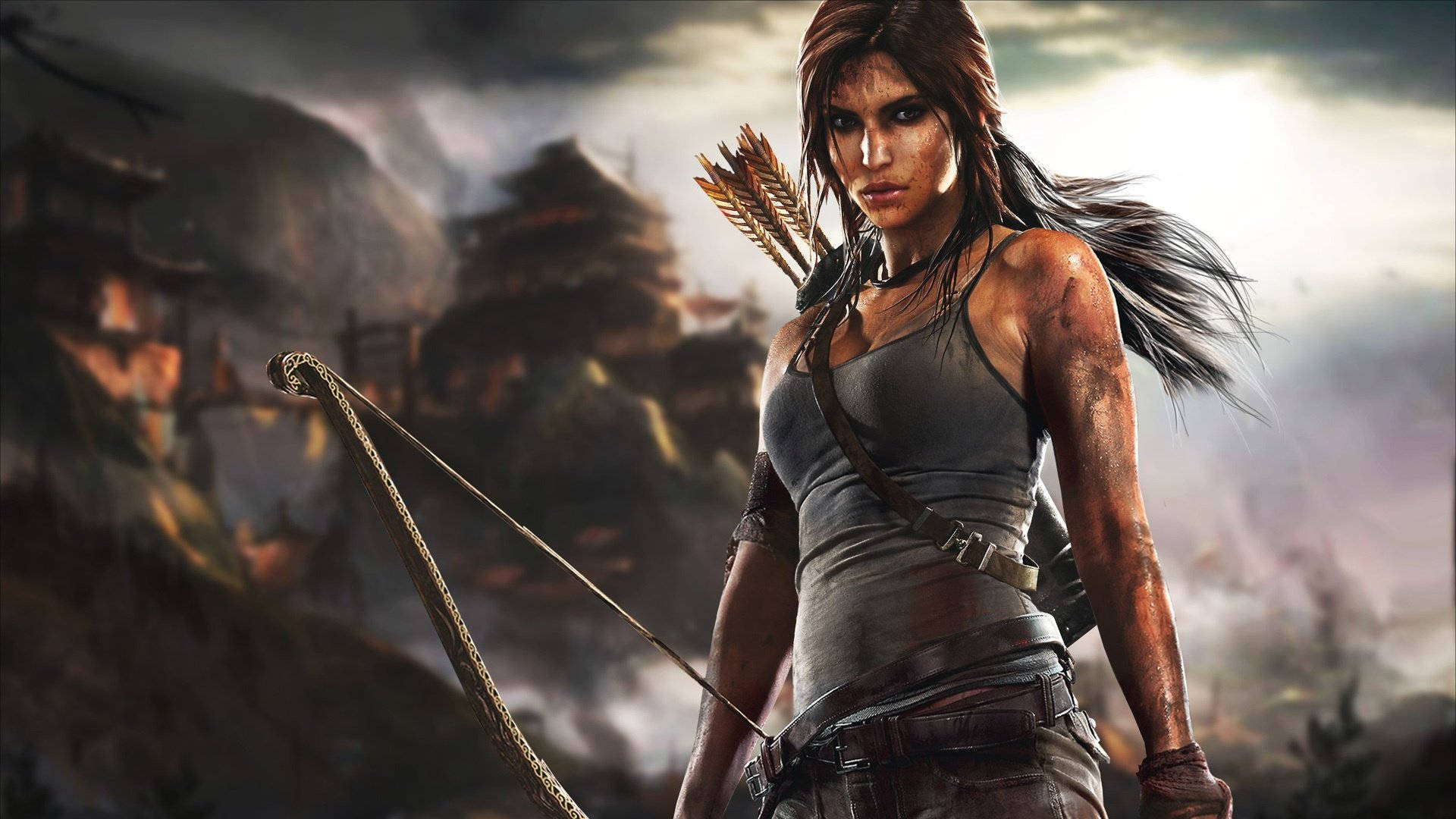 Uncover Hidden Relics In The Exciting World Of Tomb Raider! Background