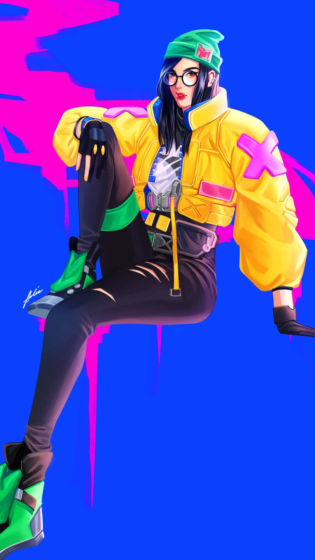 Uncover Killjoy's Secrets In Valorant Background