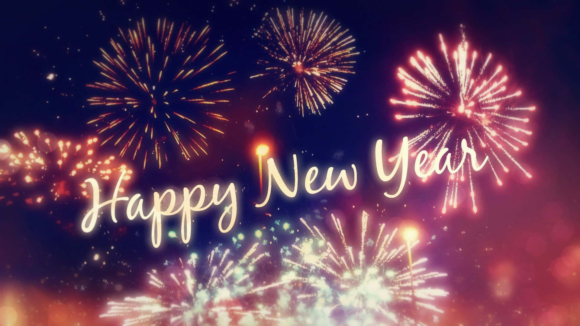 Uncover New Opportunities In The New Year Background