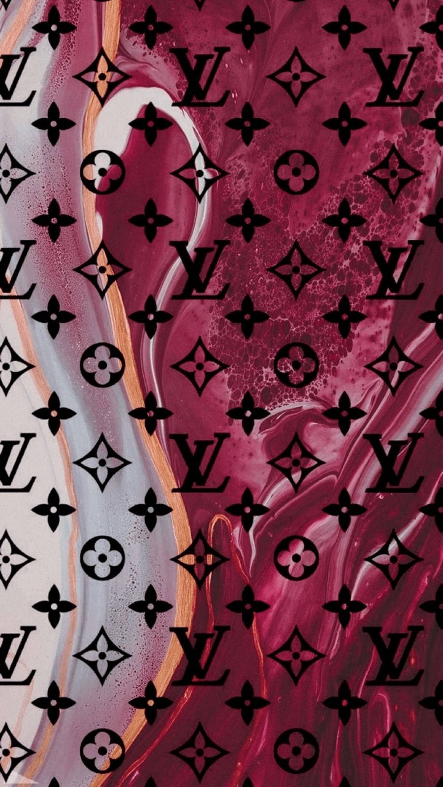 Uncover The Classic Elegance Of Louis Vuitton’s Iconic Aesthetic. Background