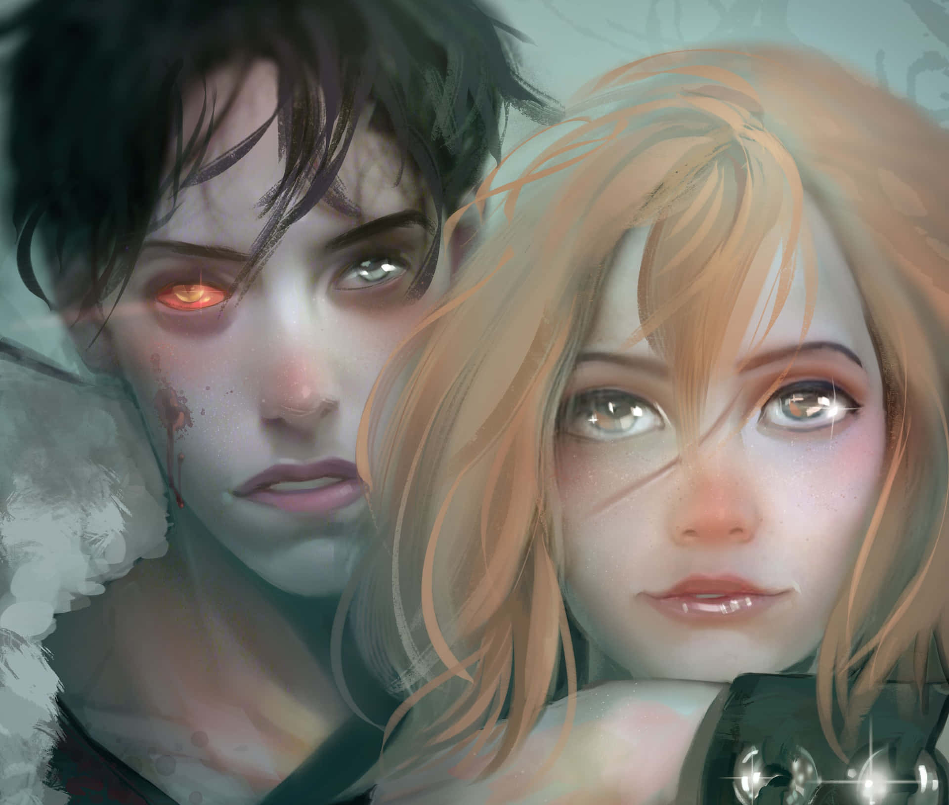 Uncover The Dark Secrets Of Devils Line Background