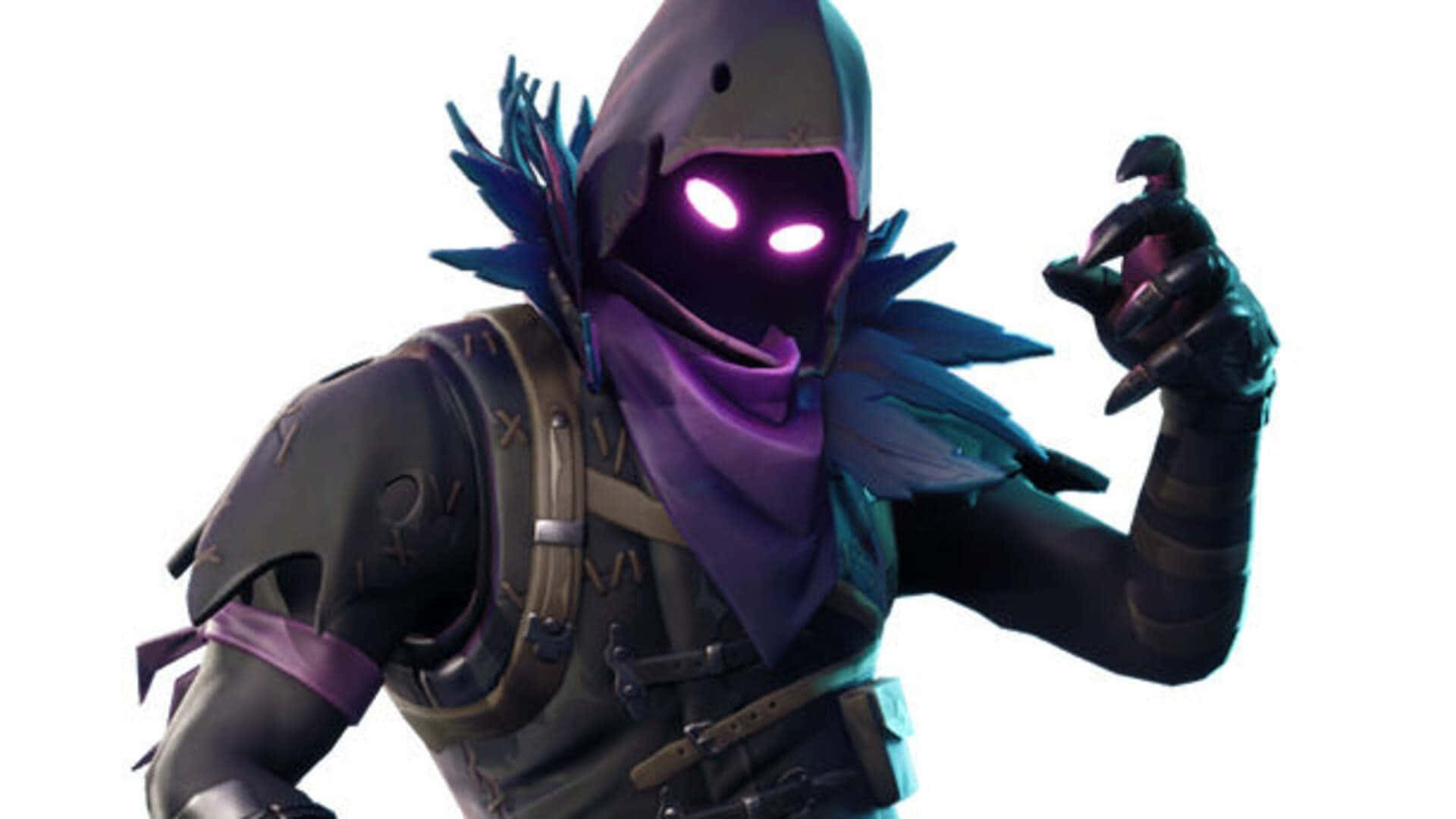 Uncover The Legend Of Raven Fortnite Skin Background