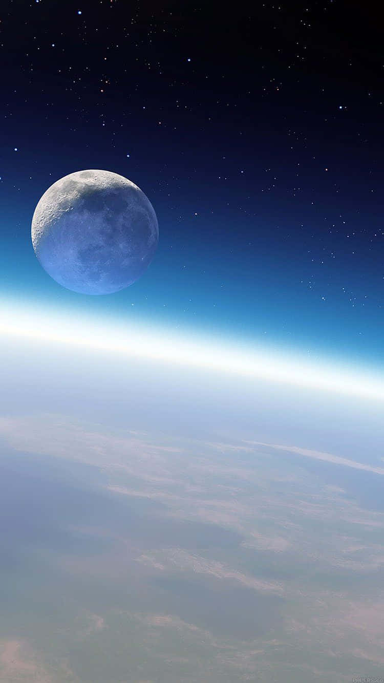 Uncover The Mysteries Of Earth With Iphone Background