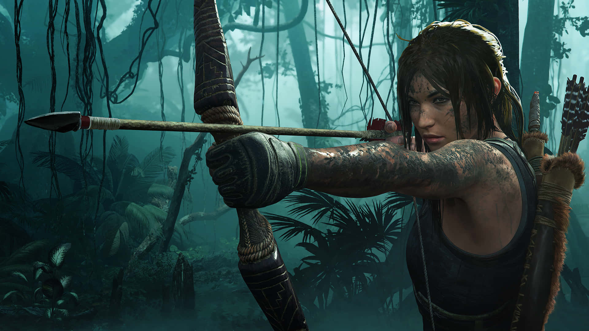 Uncover The Mysteries Within The Ruins Of Shadow Of The Tomb Raider Background