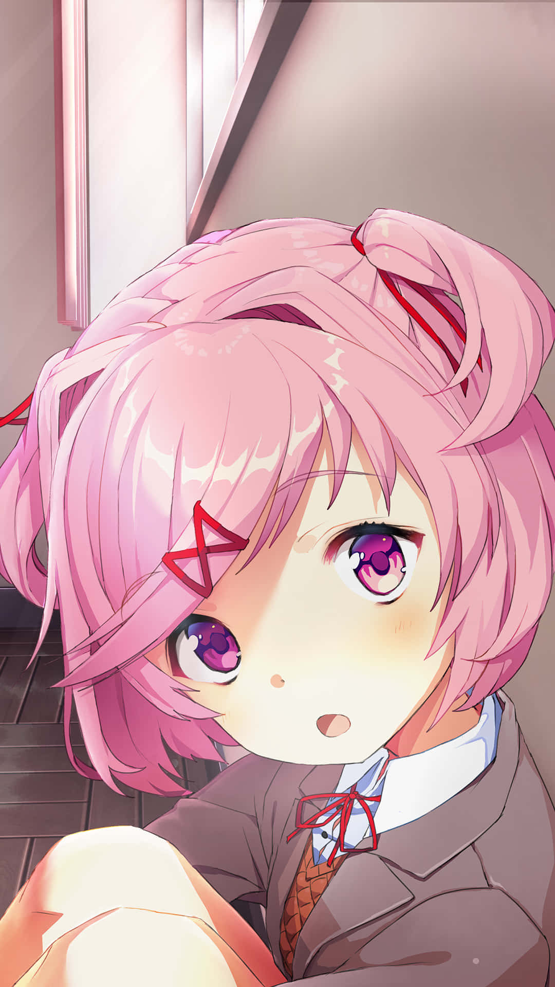 Uncover The Mystery In Doki Doki. Background