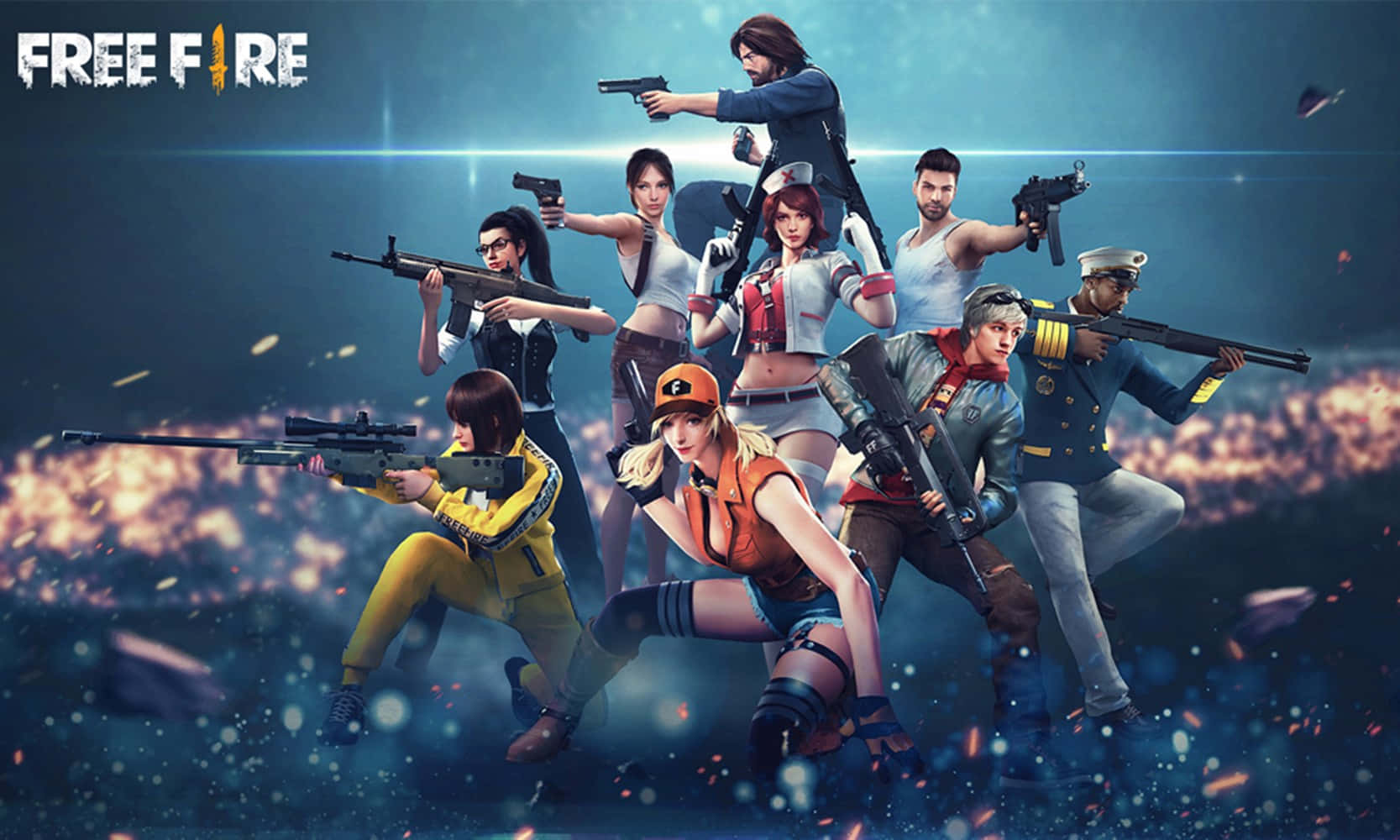 Uncover The Mystery Of Free Fire Chrono Background