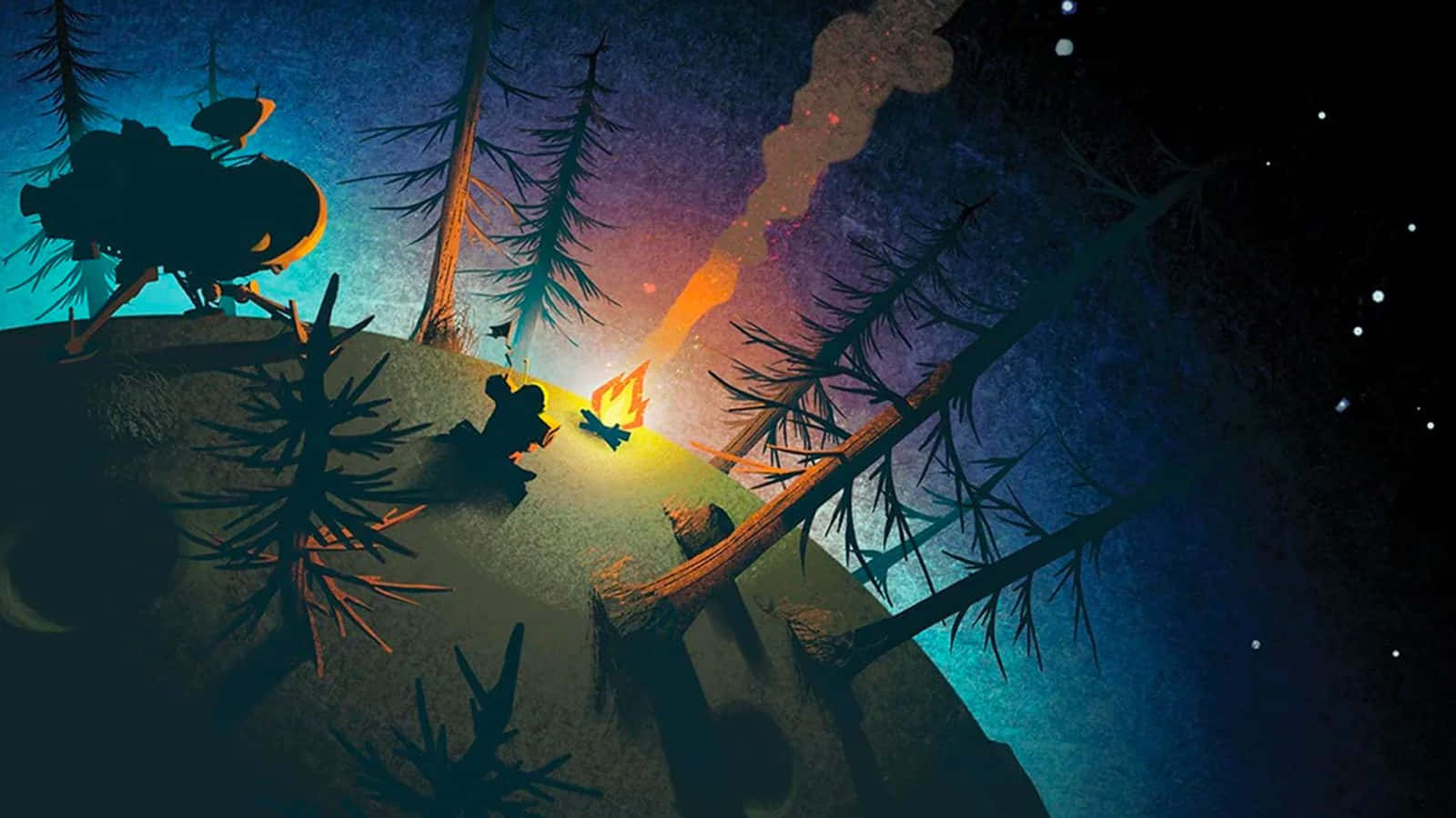 Uncover The Mystery Of Outer Wilds Background