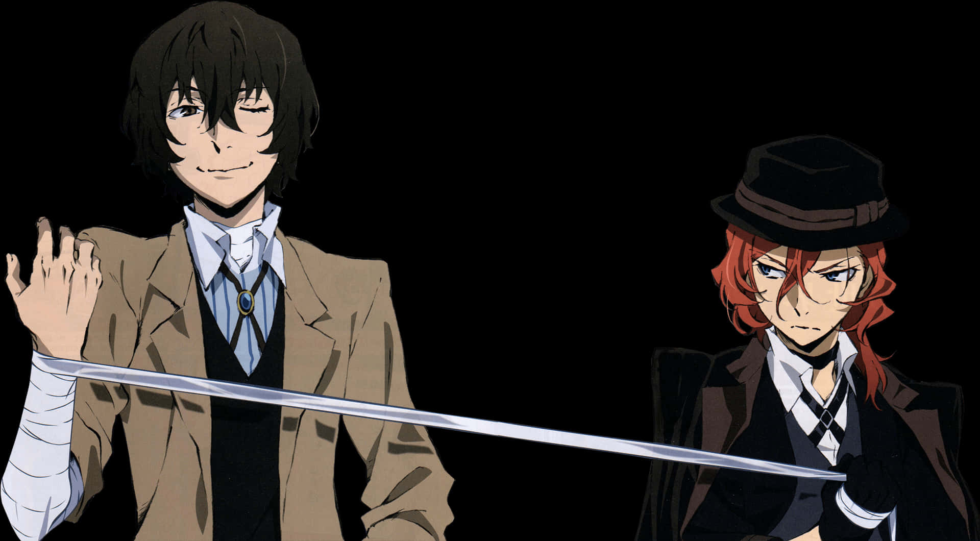 Uncover The Mystery That Is Bungou Stray Dogs! Background