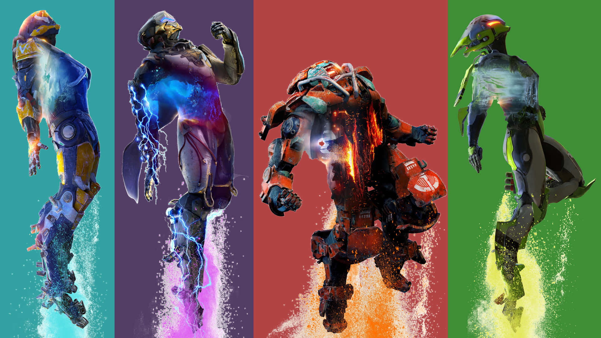 Uncover The Power Of Anthem Background